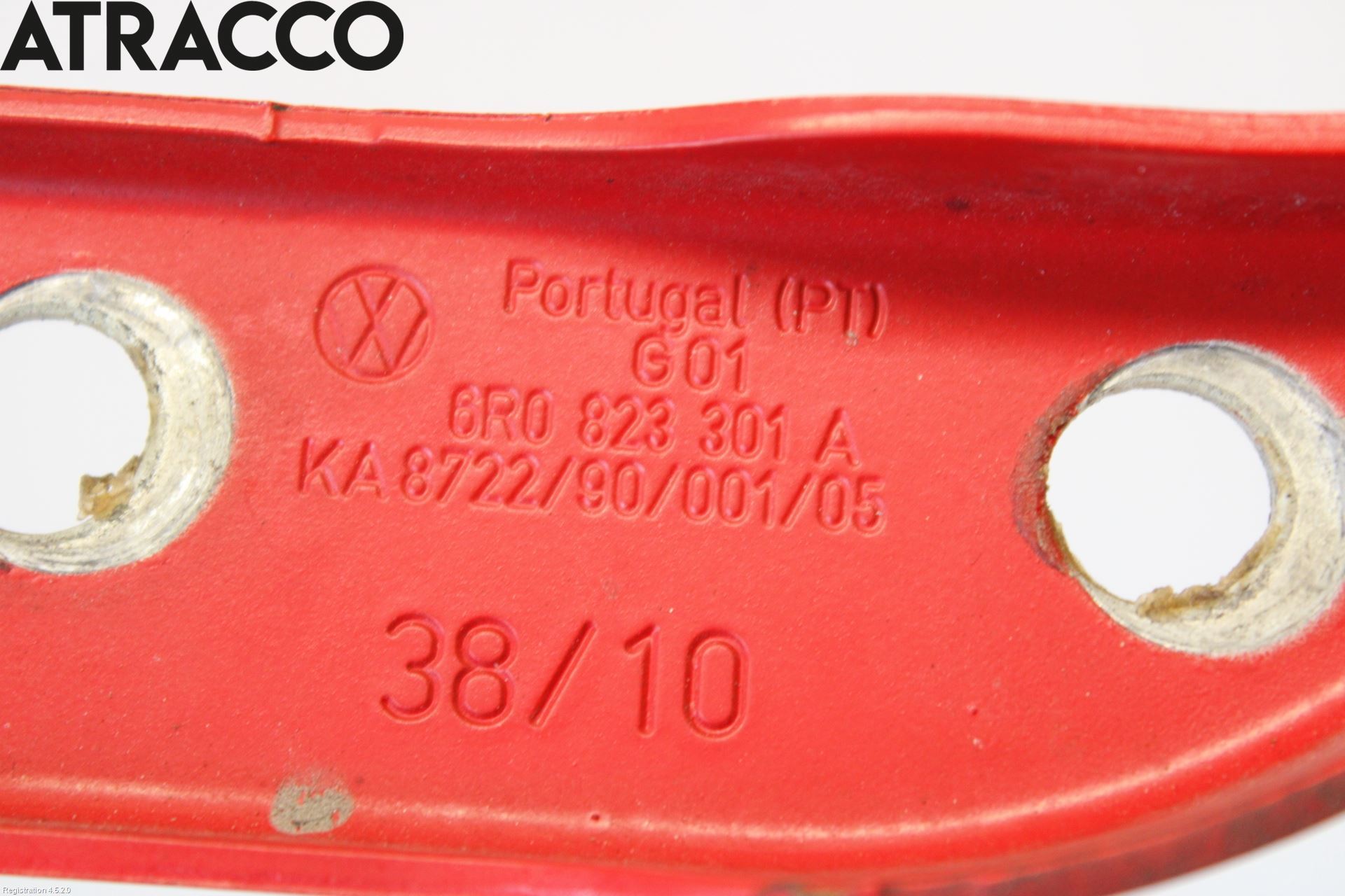 Volkswagen VW POLO 10-17 Panser Hengsel - Hengsler