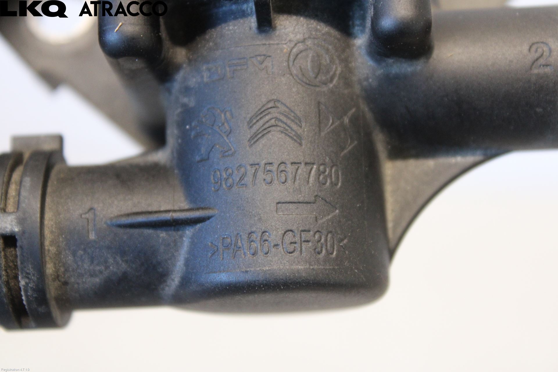 Peugeot 208/E-208 20- Varmeventil