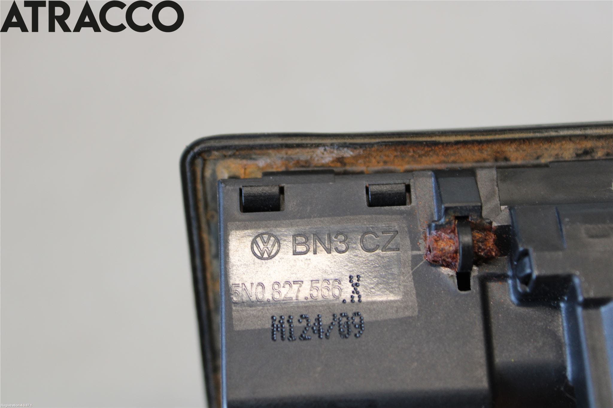 Audi Q5 09-16 Bakluke Handtak Ytre