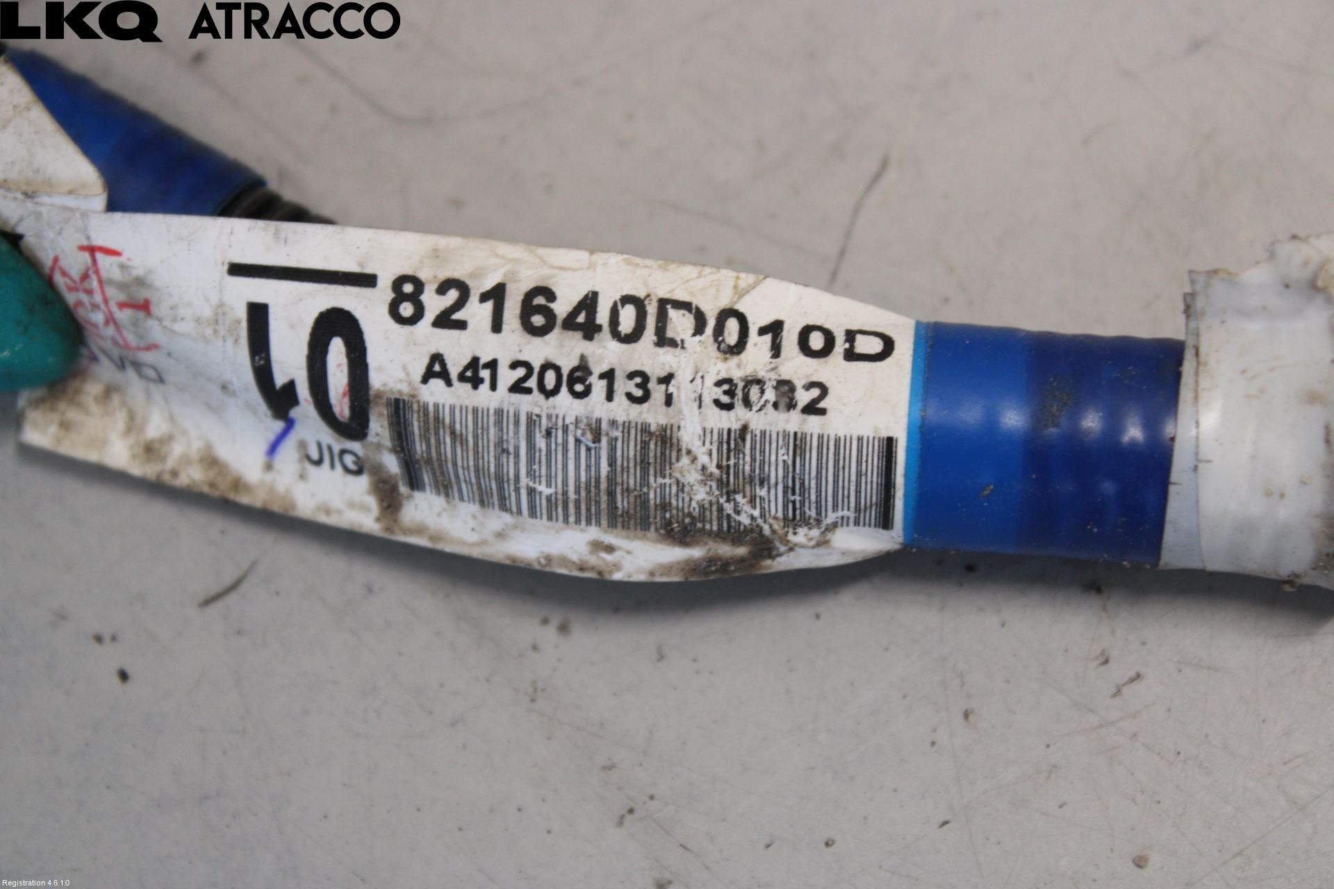 Toyota YARIS XP130 12-14 Kabelhärva Högspänning