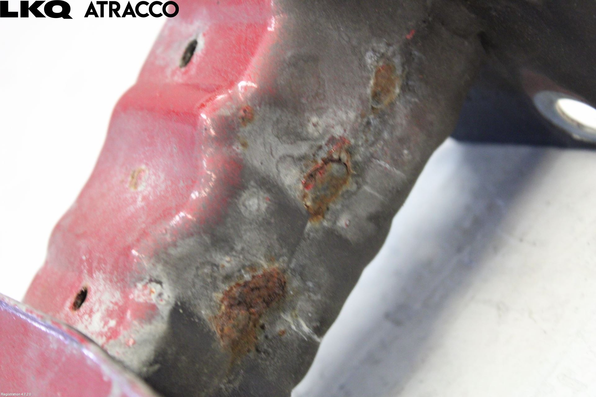 Peugeot PEUGOT 208 16-19 Støtfanger Bak Bjelke