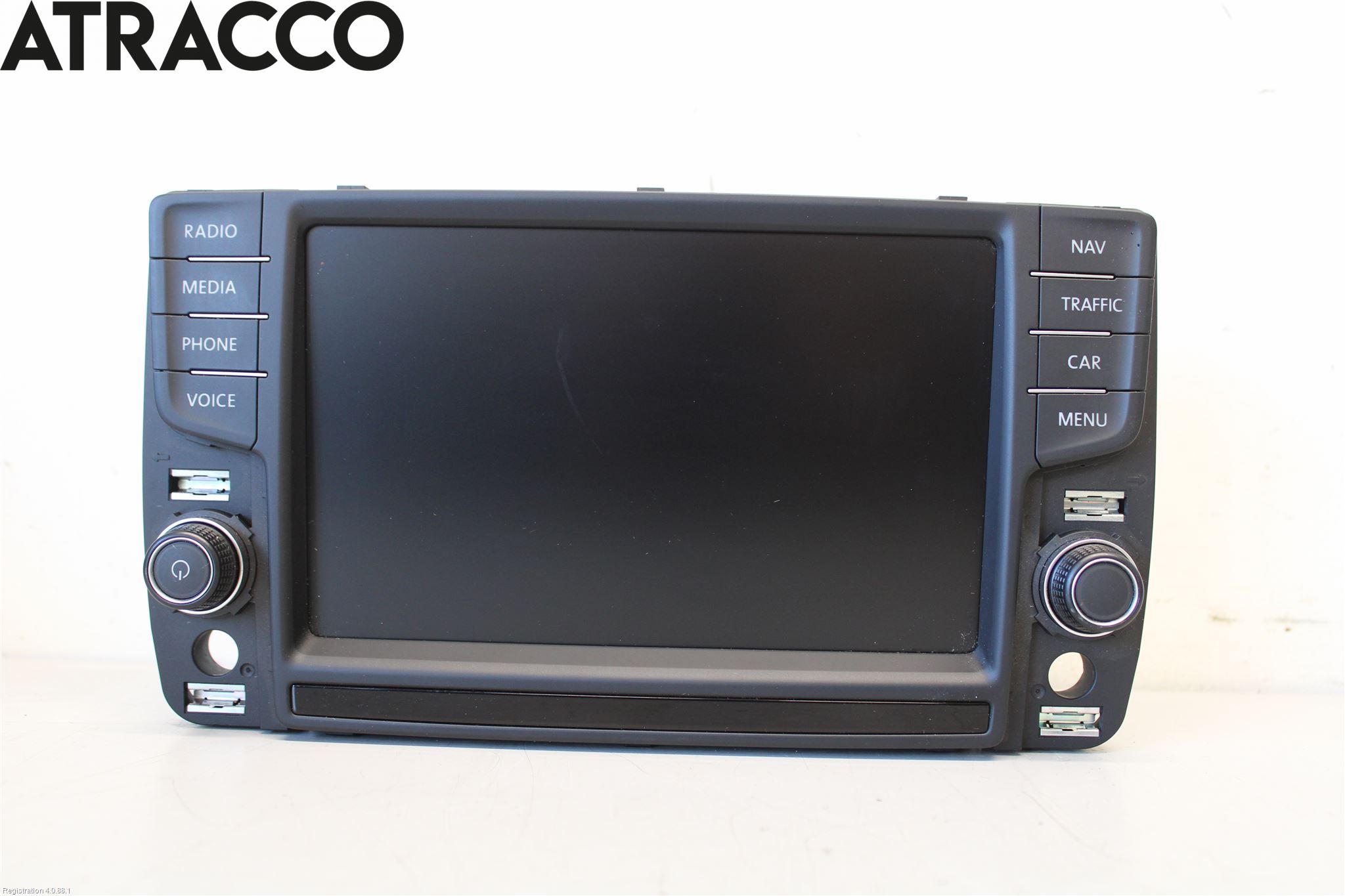 Volkswagen VW GOLF / E-GOLF VII 13-20 Multifunktionsdisplay