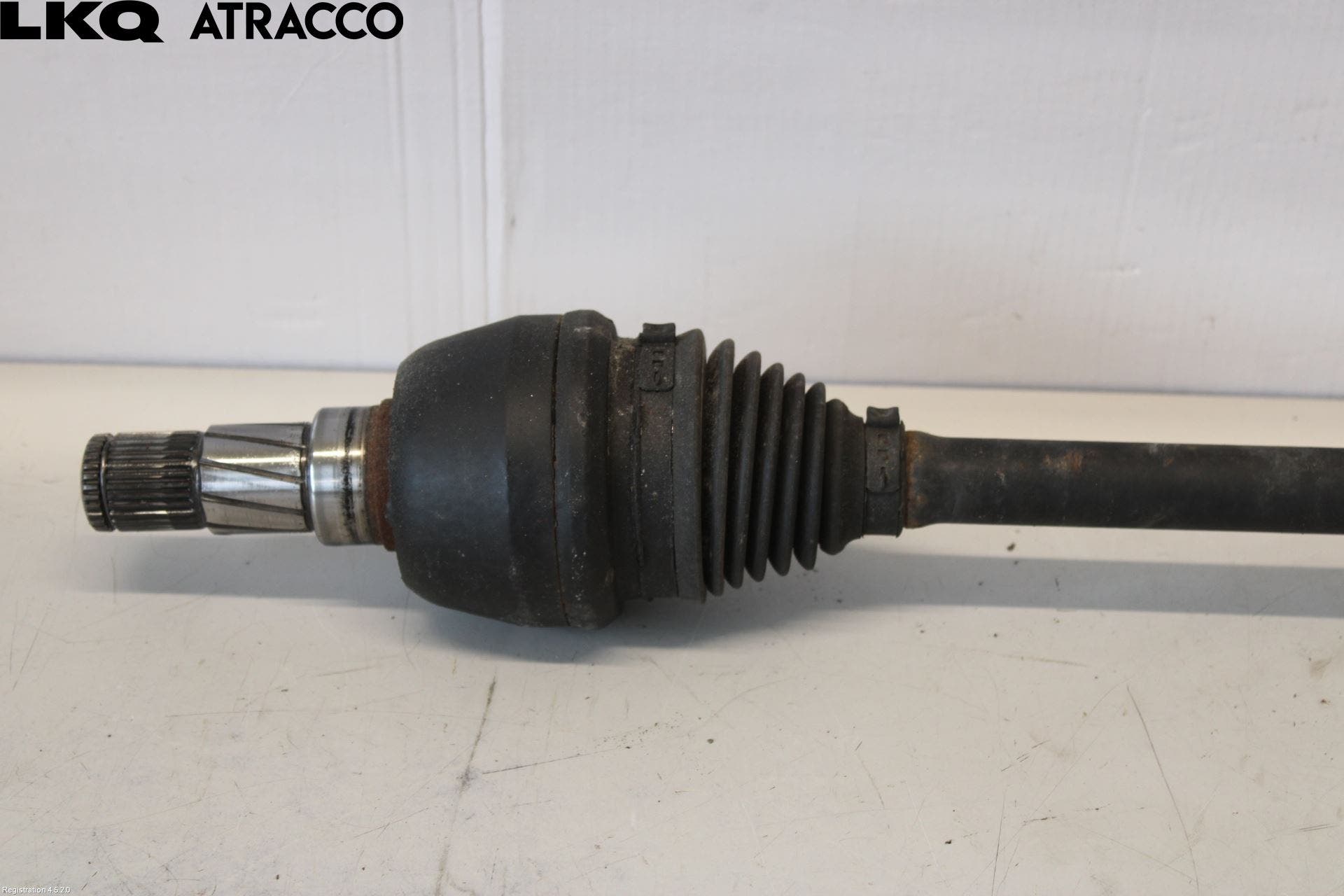 Mercedes-Benz MB B-KLASS (W246/W242) 12-19 Drivaksel Foran Kompl Venstre