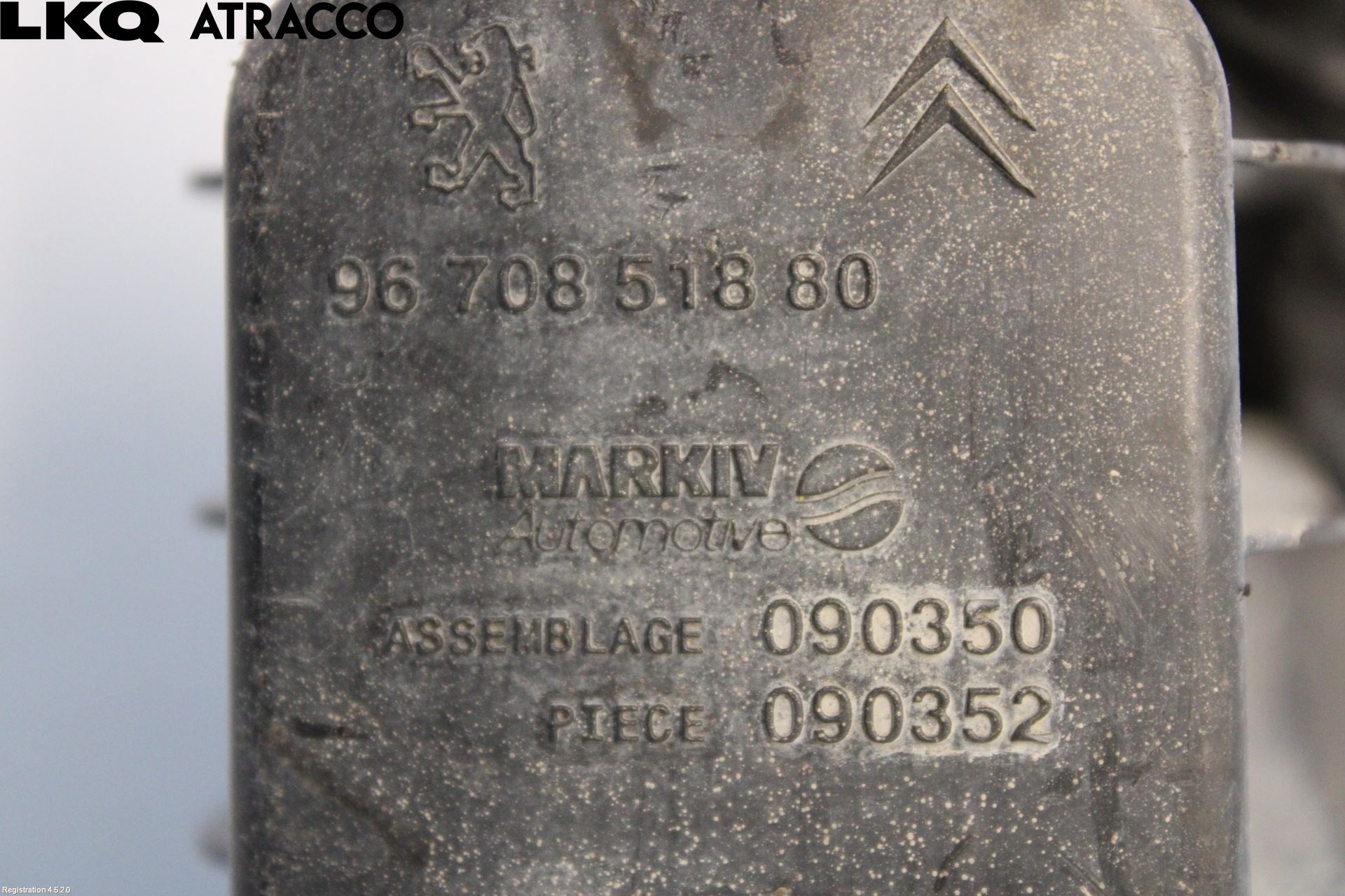 Peugeot 208 12-15 Luftfilter Boks