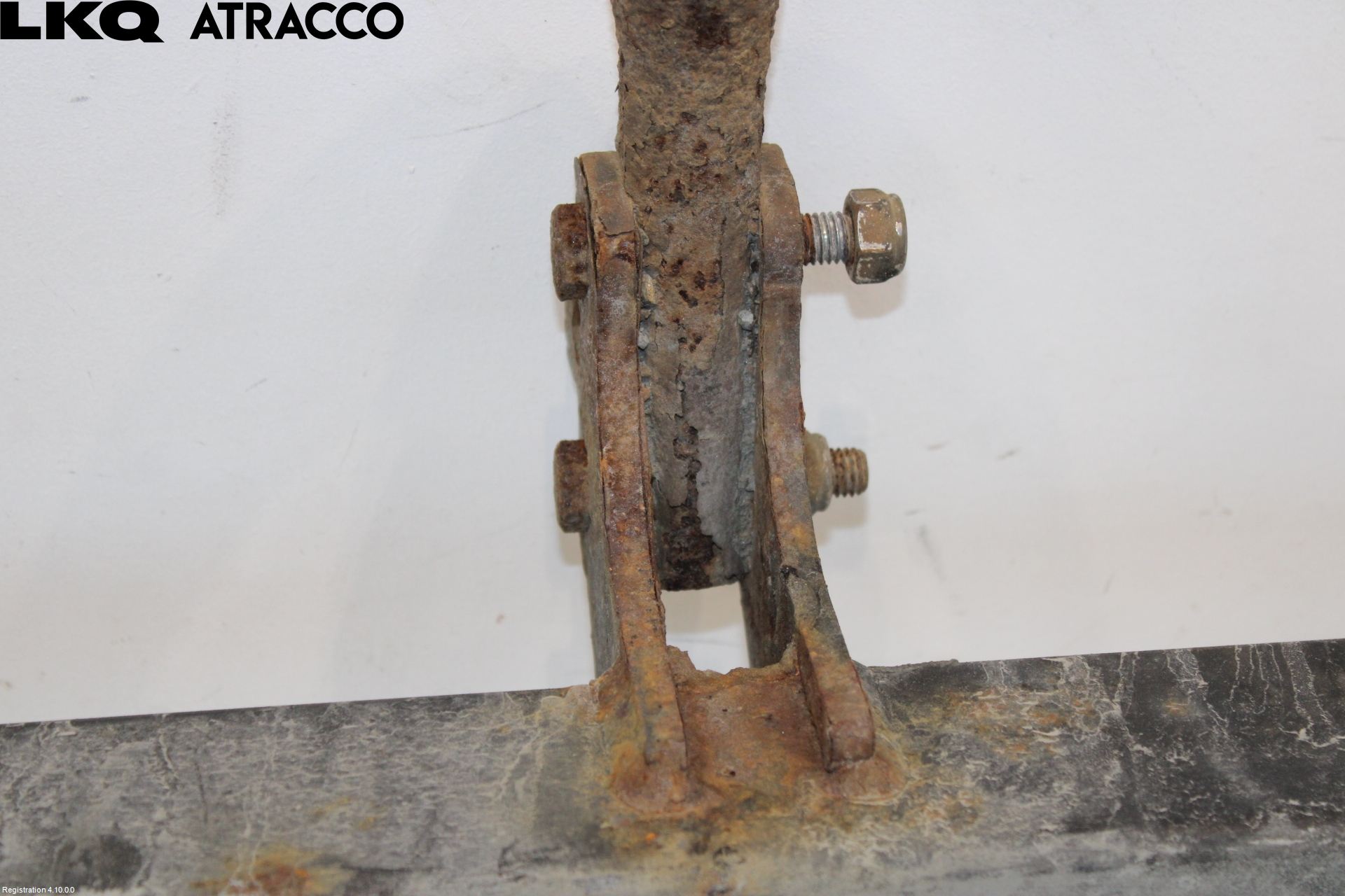 Kia CARENS III 13-19 Tilhengerfeste