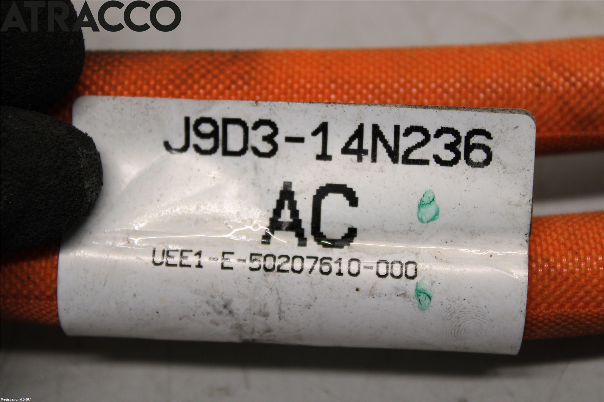 Jaguar I-PACE 18- Kabelhärva Högspänning