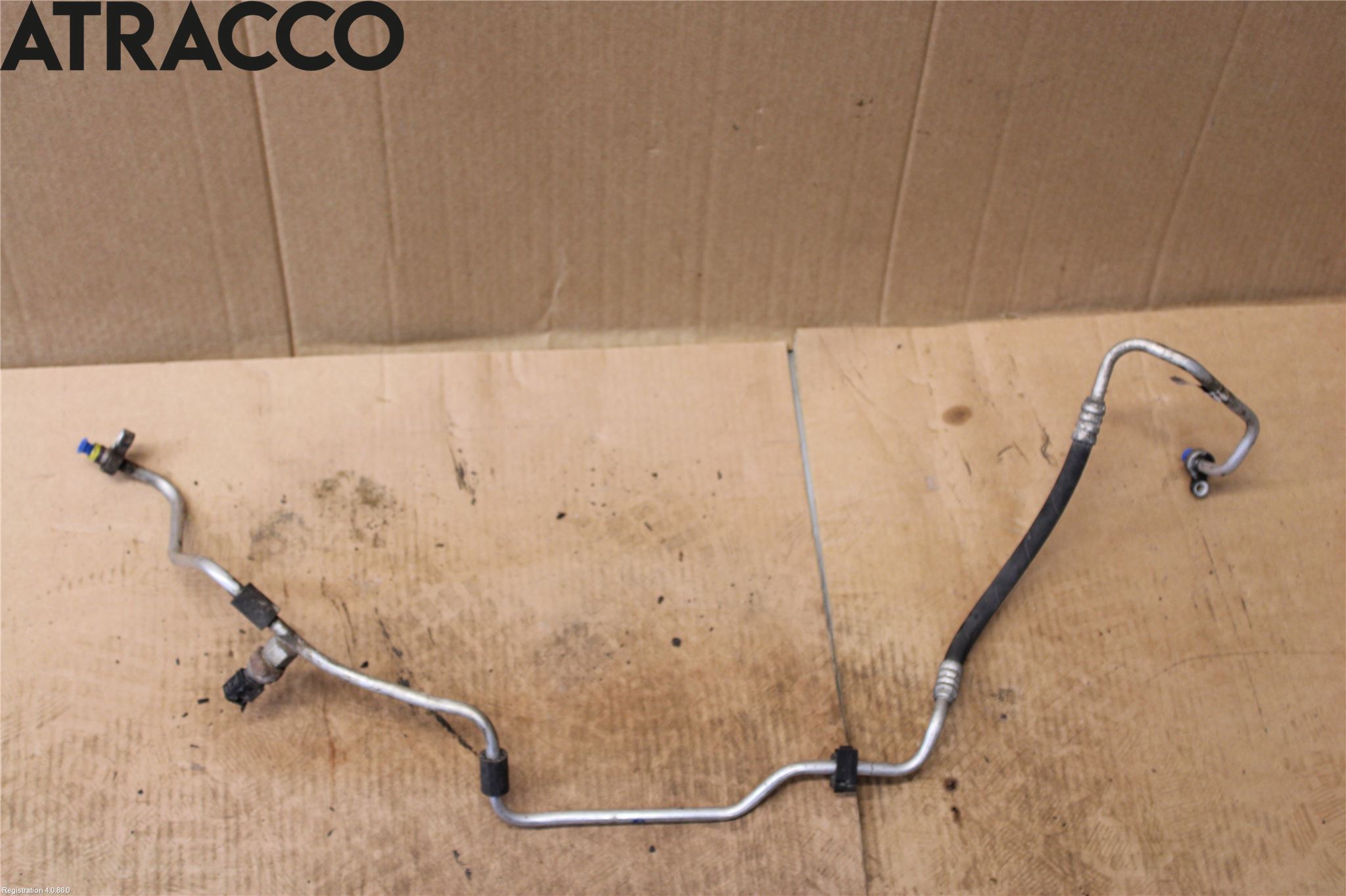 Mini COUPE R50/53 01-06 Varme Ac Slange - Rør