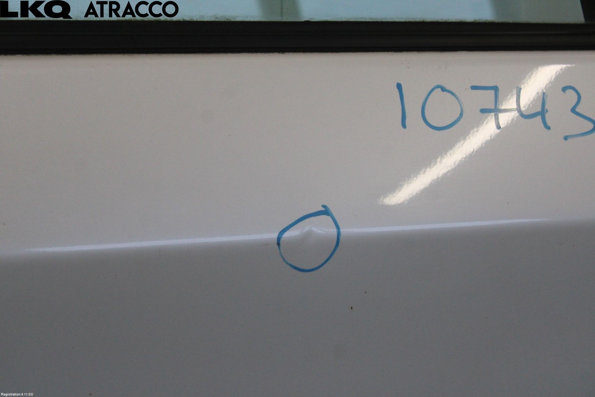 Toyota PRIUS ZVW30 09-20 Dør 4D Foran Høyre