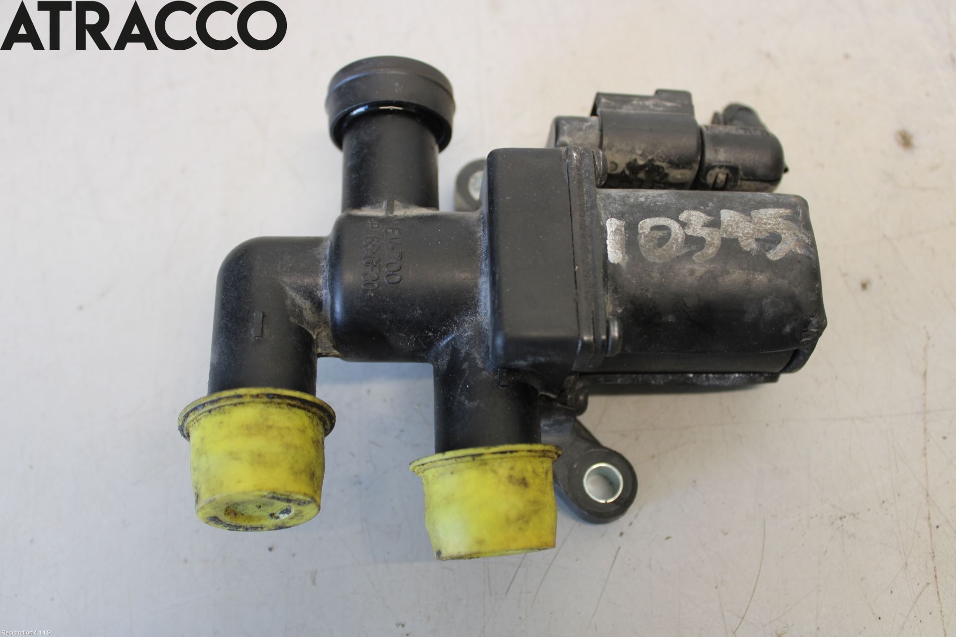 Volkswagen VW TRANSP/CARAVELLE (T5) 04-15 Varmeventil