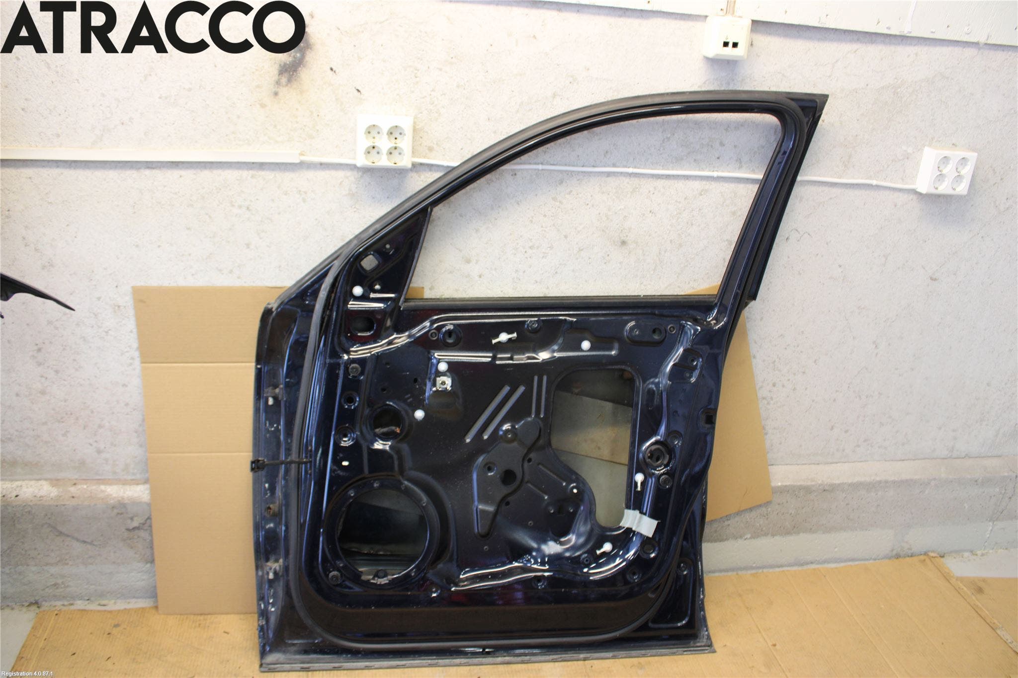 Audi Q5 09-16 Dør 4D Foran Høyre