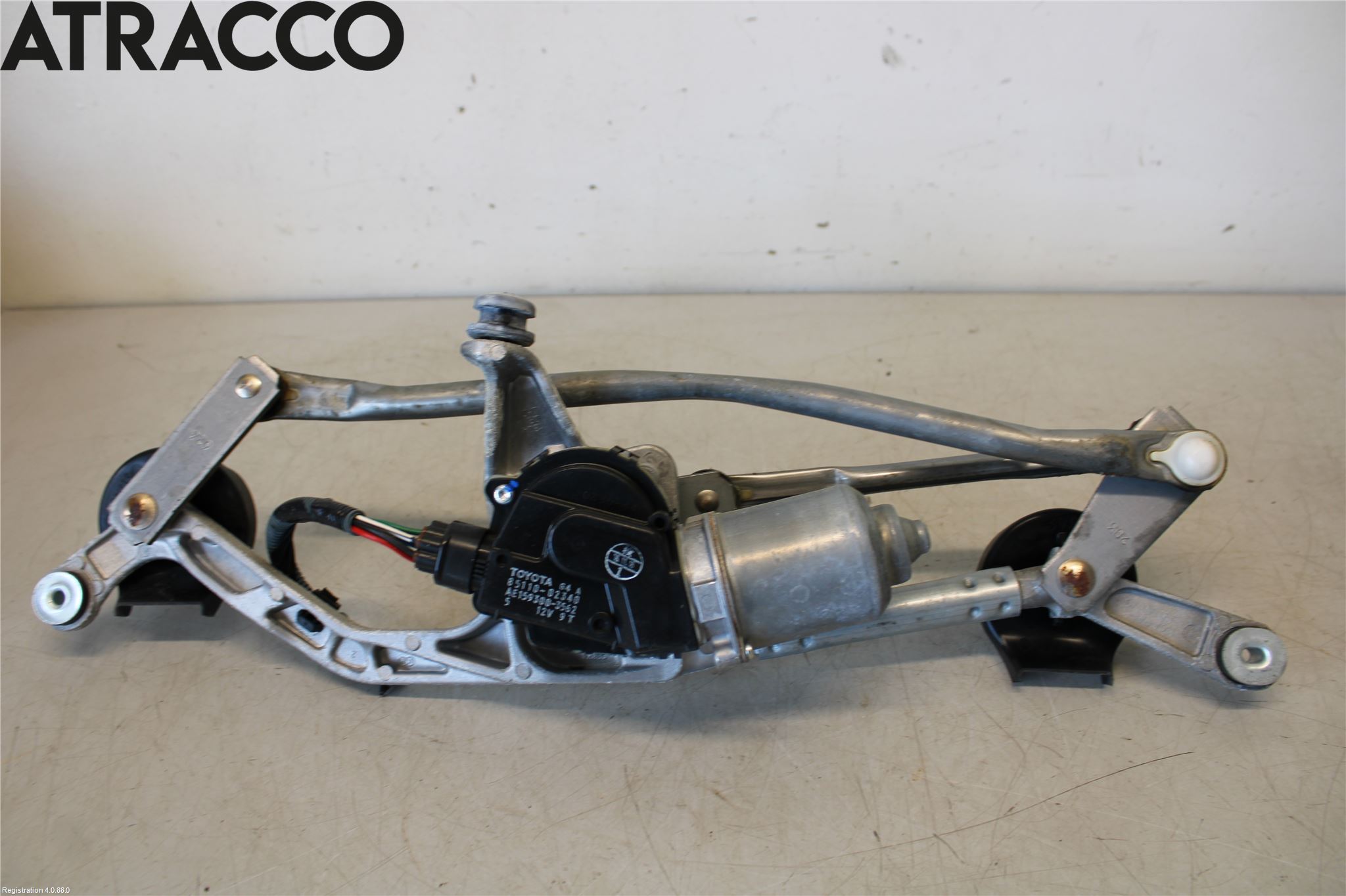 Toyota AURIS 13-19 Viskermotor Frontrute