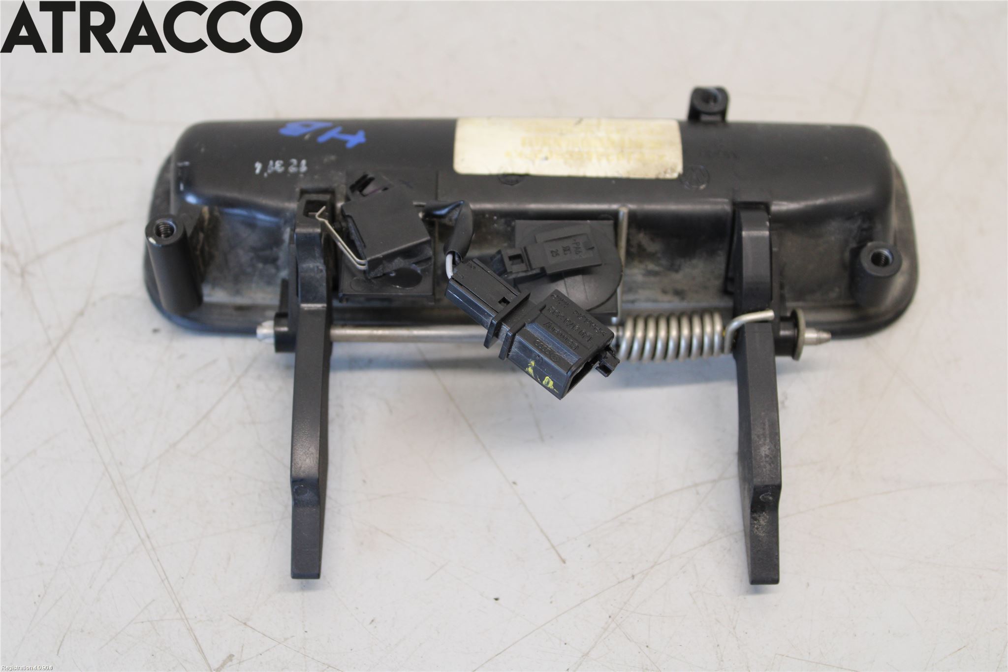 Volkswagen VW CADDY 11-15 Bakluke Handtak Ytre