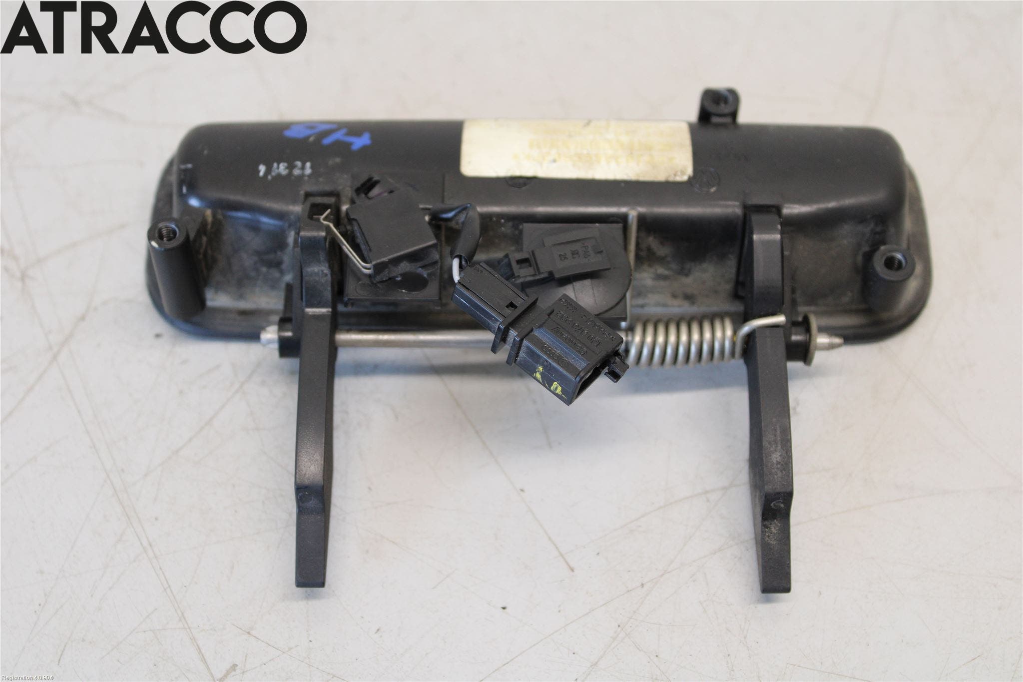 Volkswagen VW CADDY 11-15 Bakluke Handtak Ytre