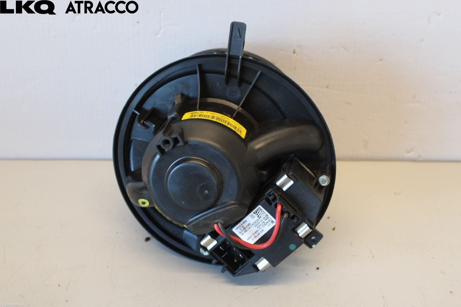 Skoda OCTAVIA (1Z) 05-13 Varmeapparat Viftemotor