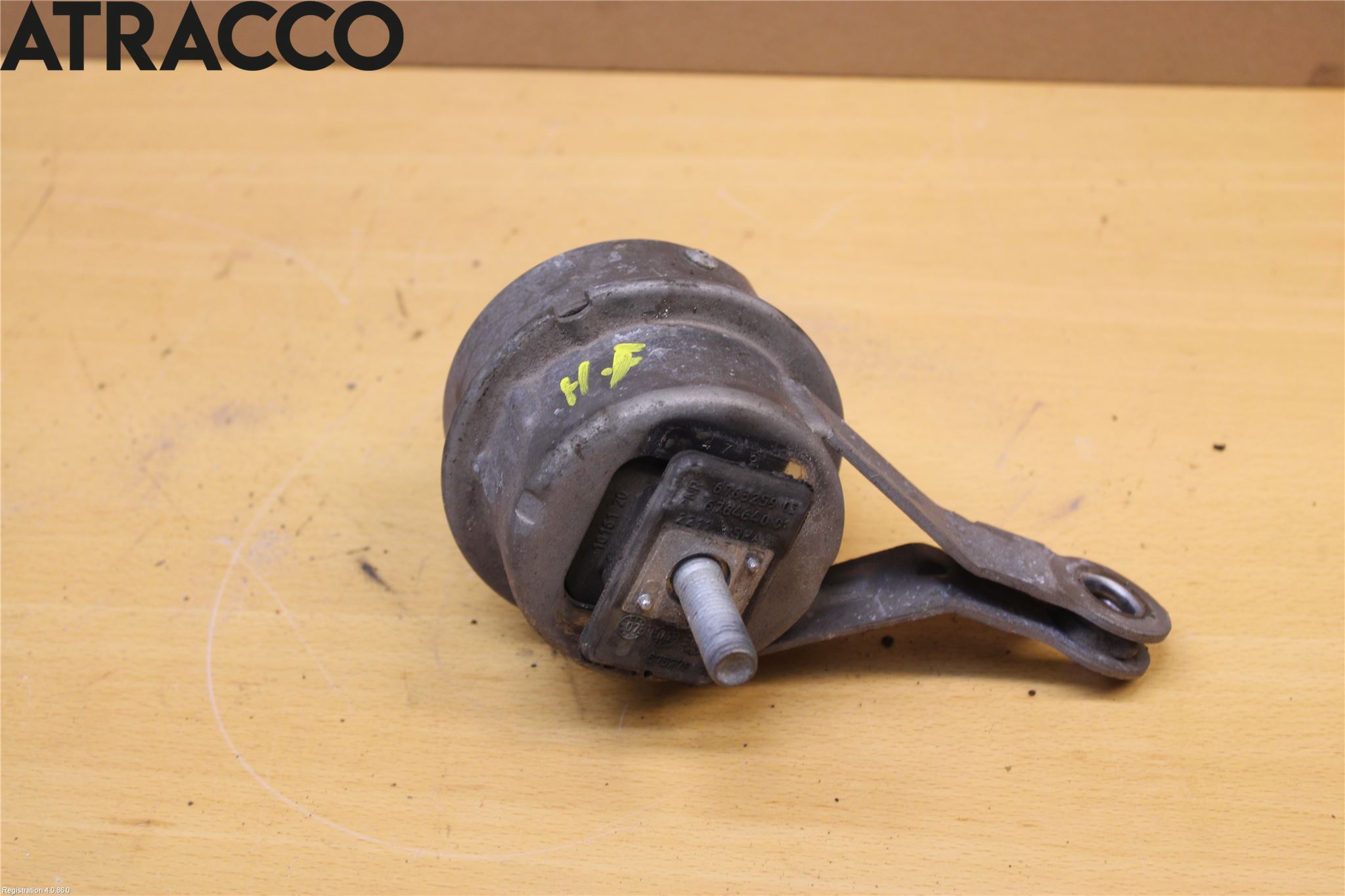 Mini COUPE R50/53 01-06 Motor Feste Stål-Alu