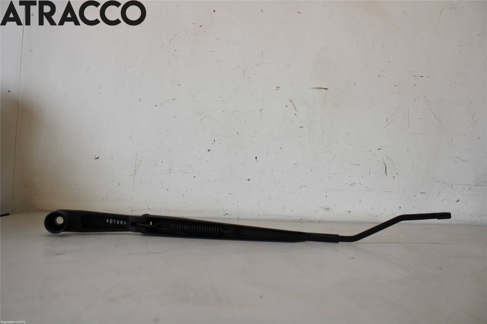 Isuzu D-MAX Viskerarm-Armer Frontrute