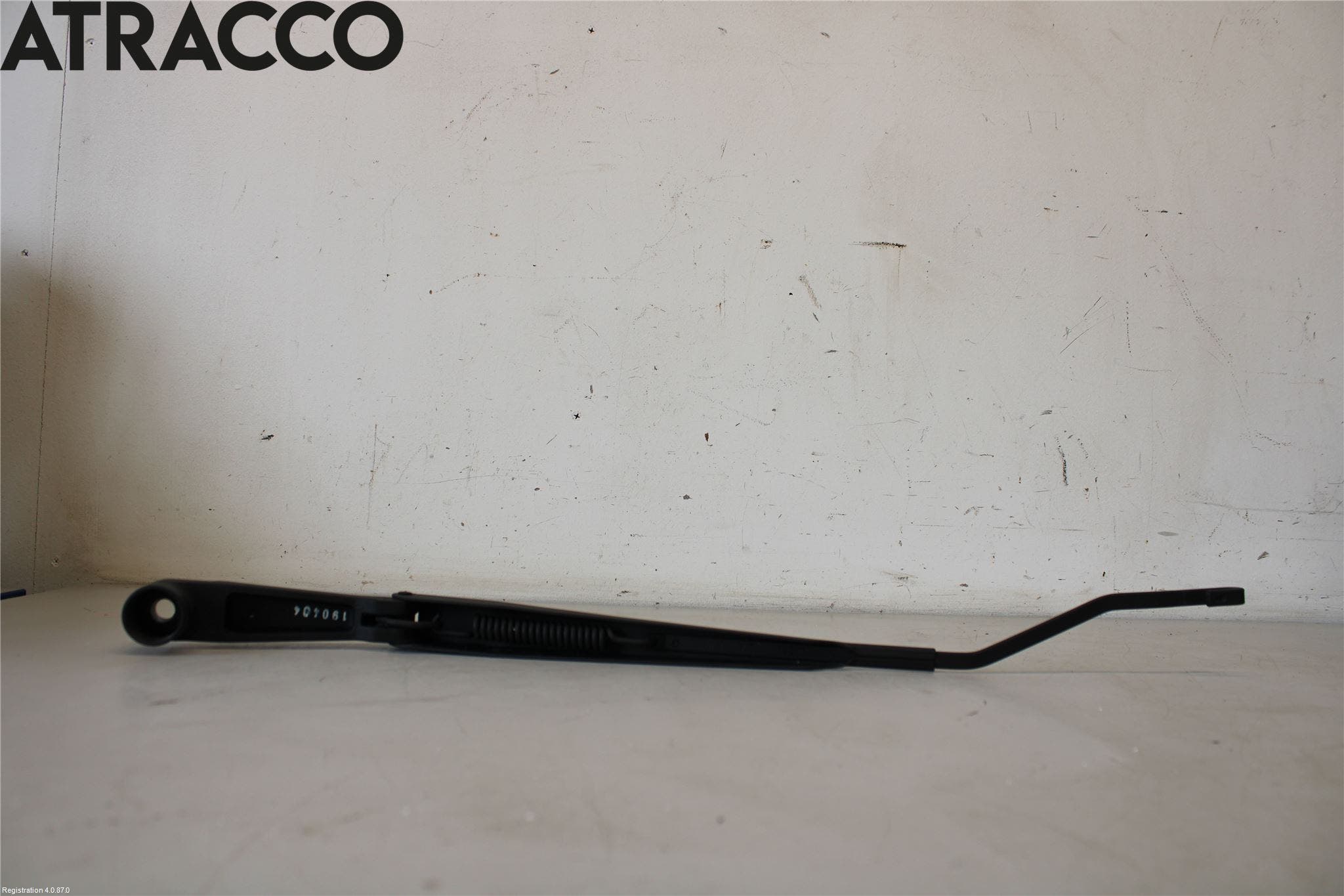 Isuzu D-MAX Viskerarm-Armer Frontrute