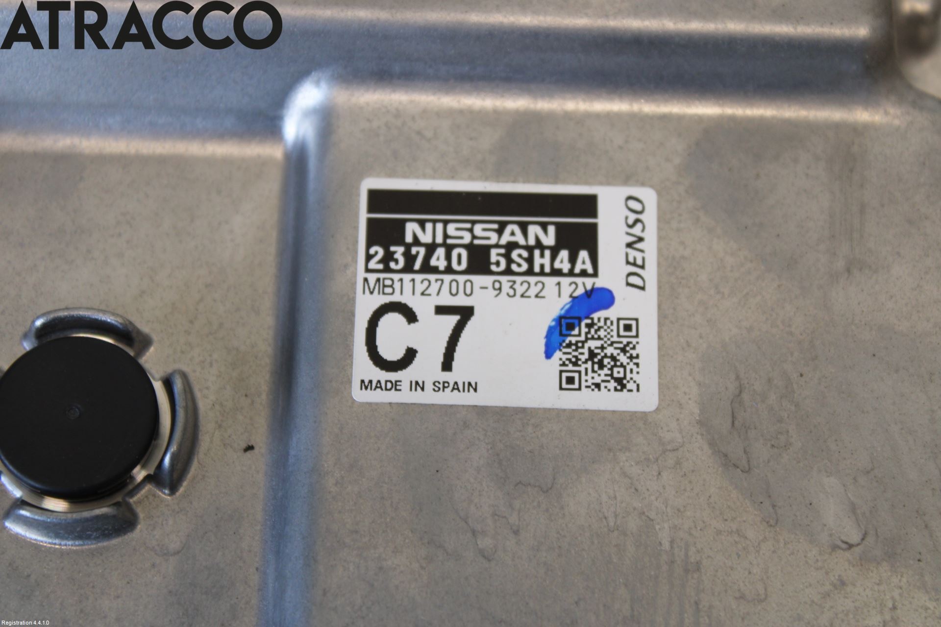 Nissan LEAF 18- Styreenhet Innsprøytning