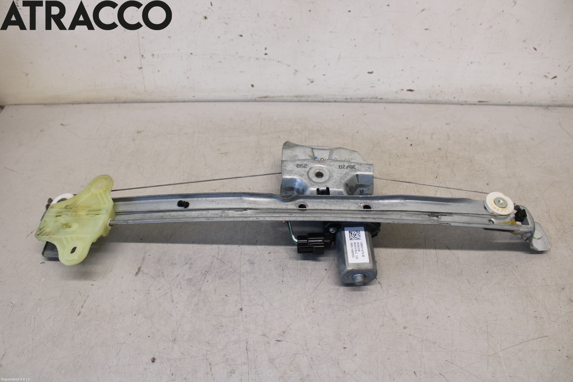 Renault ZOE/E-TECH 13- Vindusheis El Komp