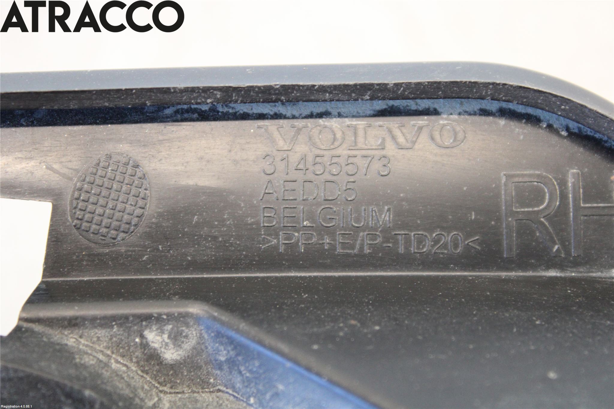 Volvo V60 19- Støtfanger Bak Feste