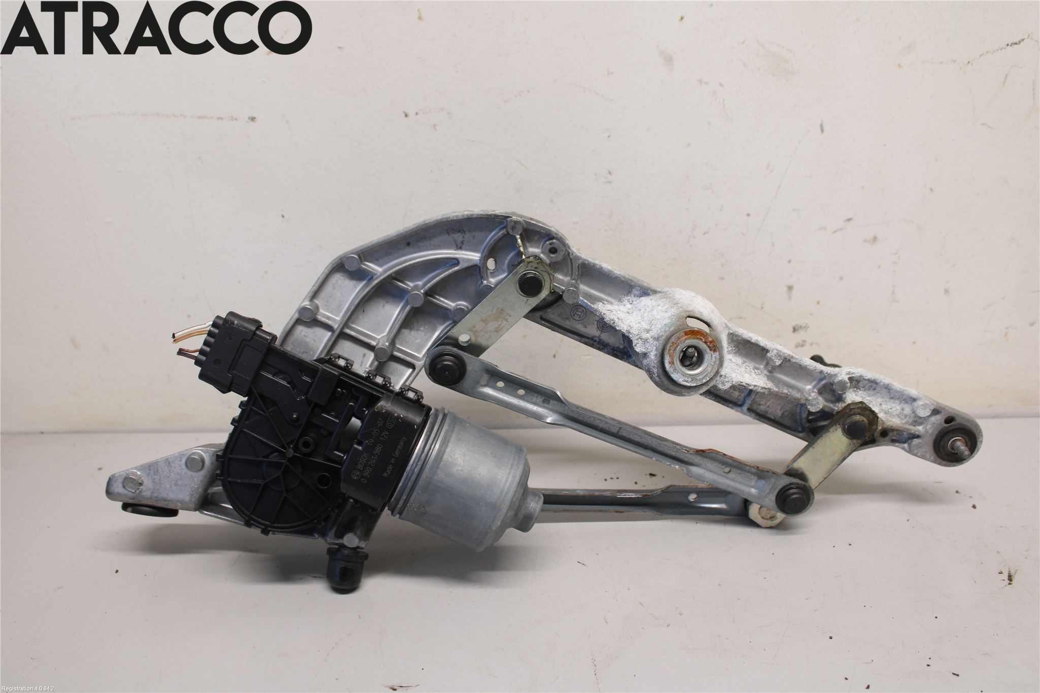 Renault ZOE/E-TECH 13- Viskermotor Frontrute