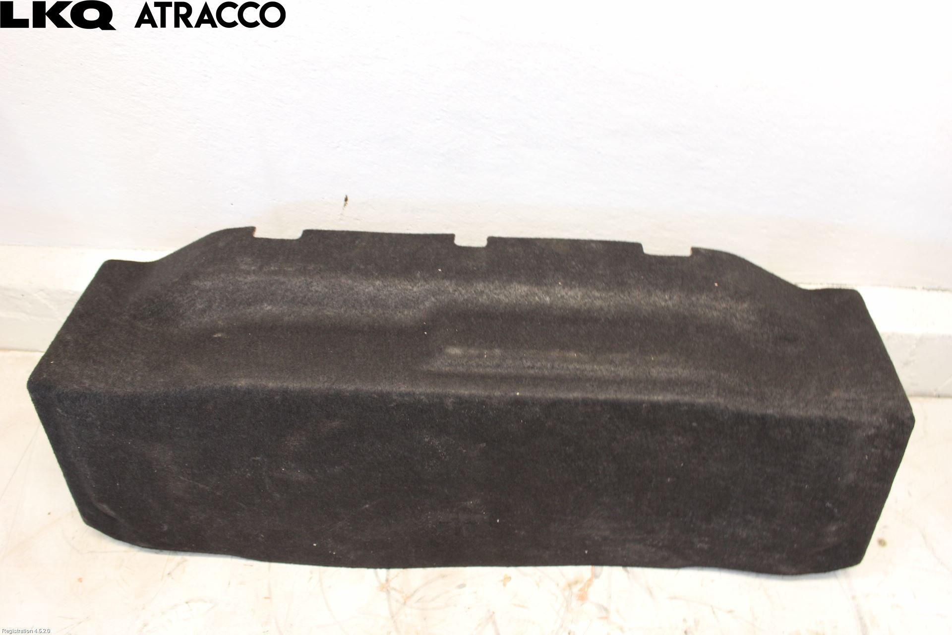 Porsche TAYCAN 20- Innr Bagasjeromkledsel