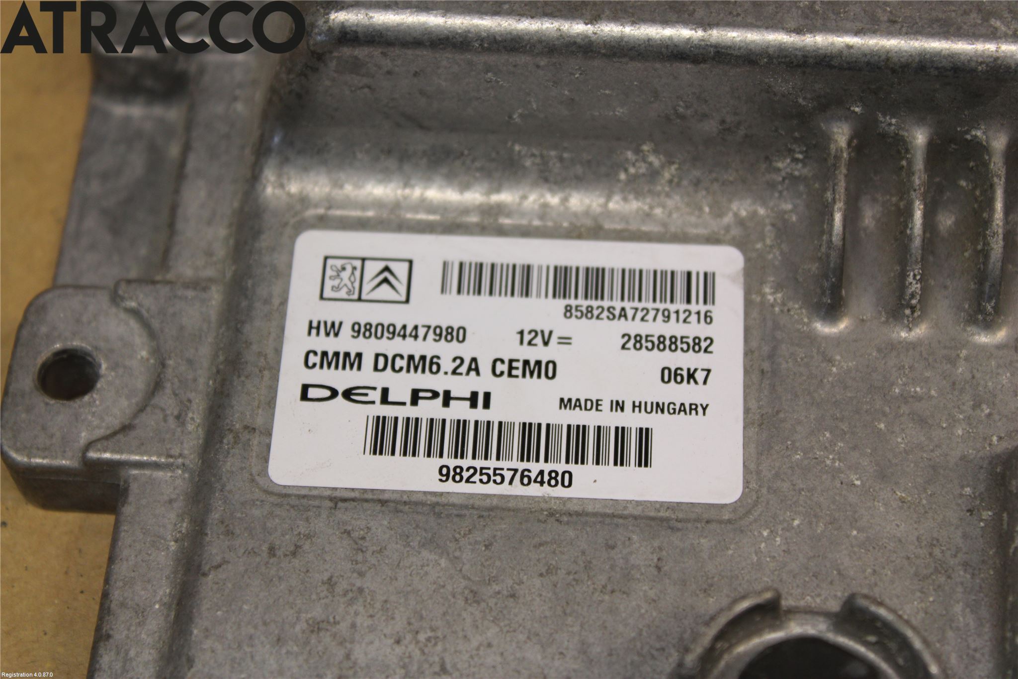 Citroen JUMPY/E-JUMPY 16- Styreenhet Innsprøytning