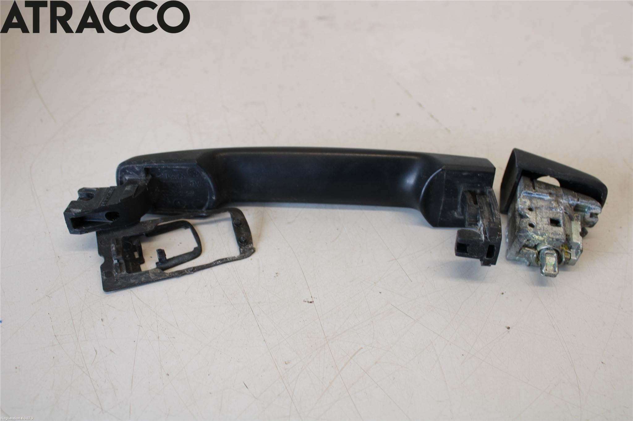 Nissan QASHQAI 10-14 Dørhandtak Ytre Venstre