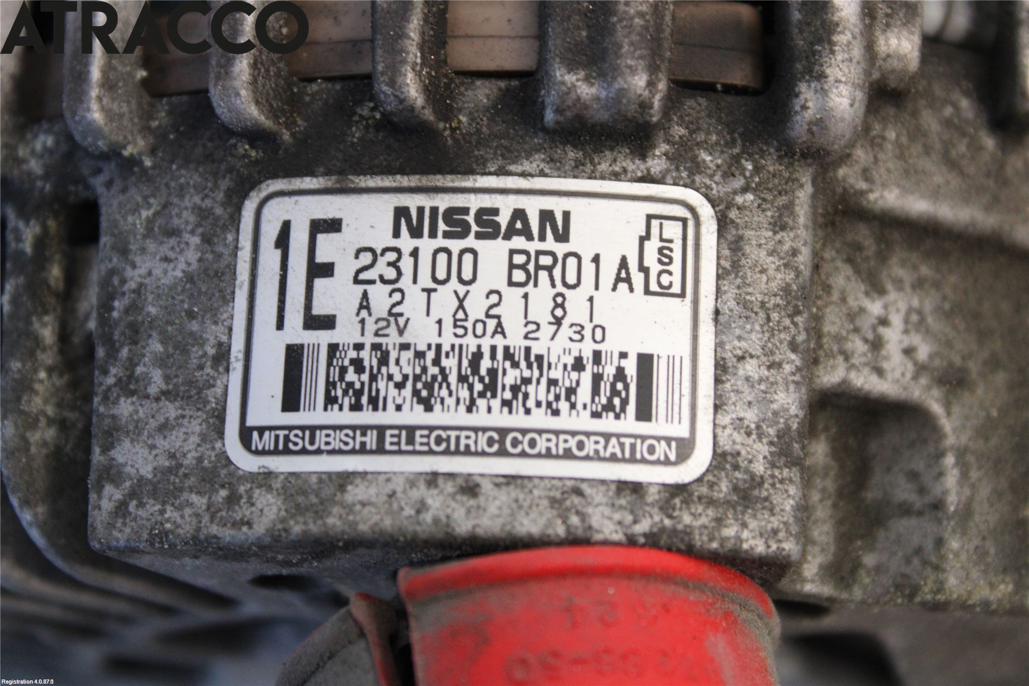 Nissan QASHQAI 10-14 Dynamo
