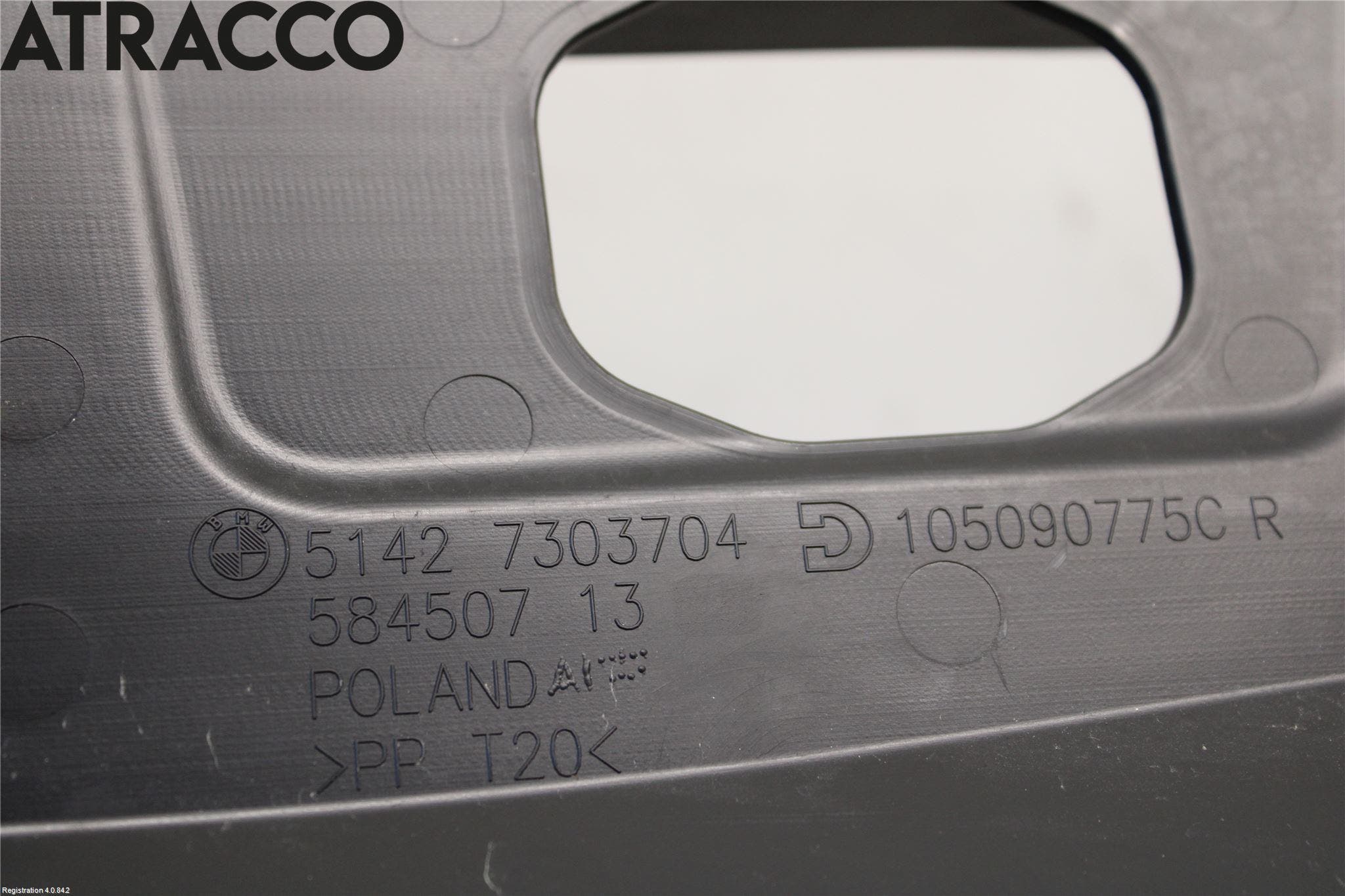 BMW i3 I01 13-22 Dør Dekorlist Hb