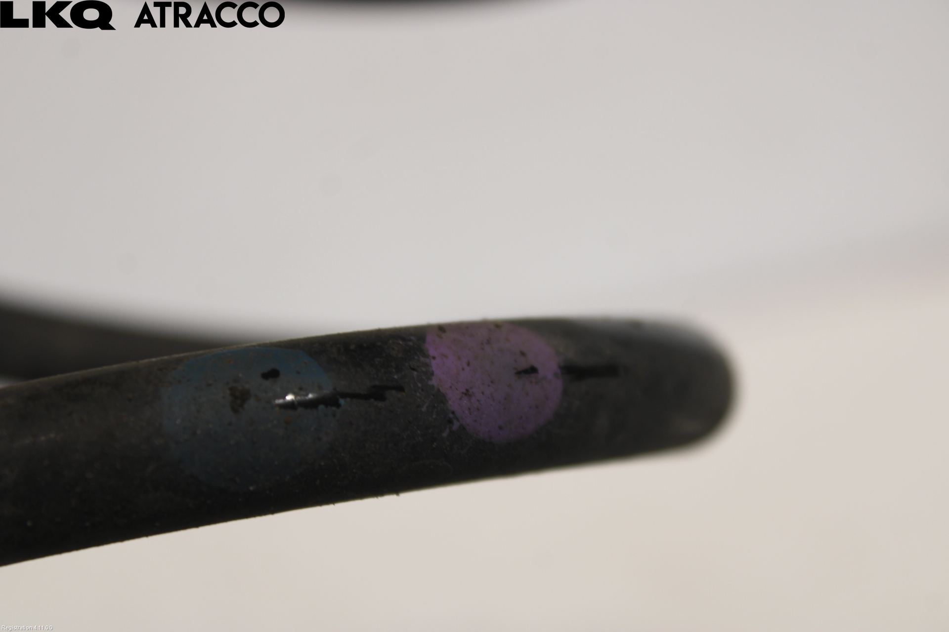 Renault ZOE/E-TECH 13- Fjær Bak