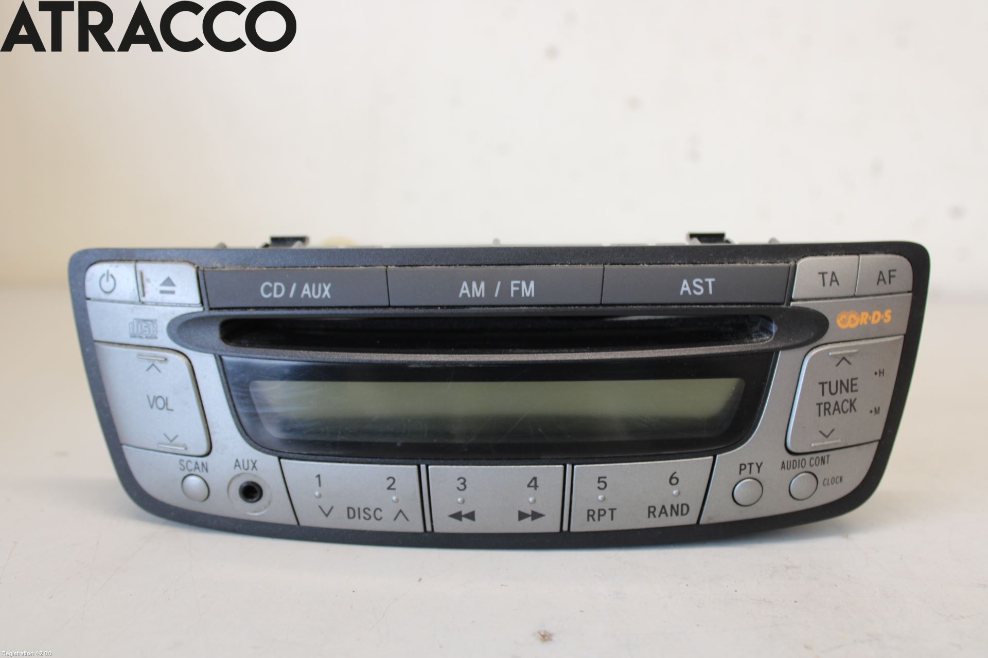 Toyota AYGO 06-14 Stereo Radio Med Cd
