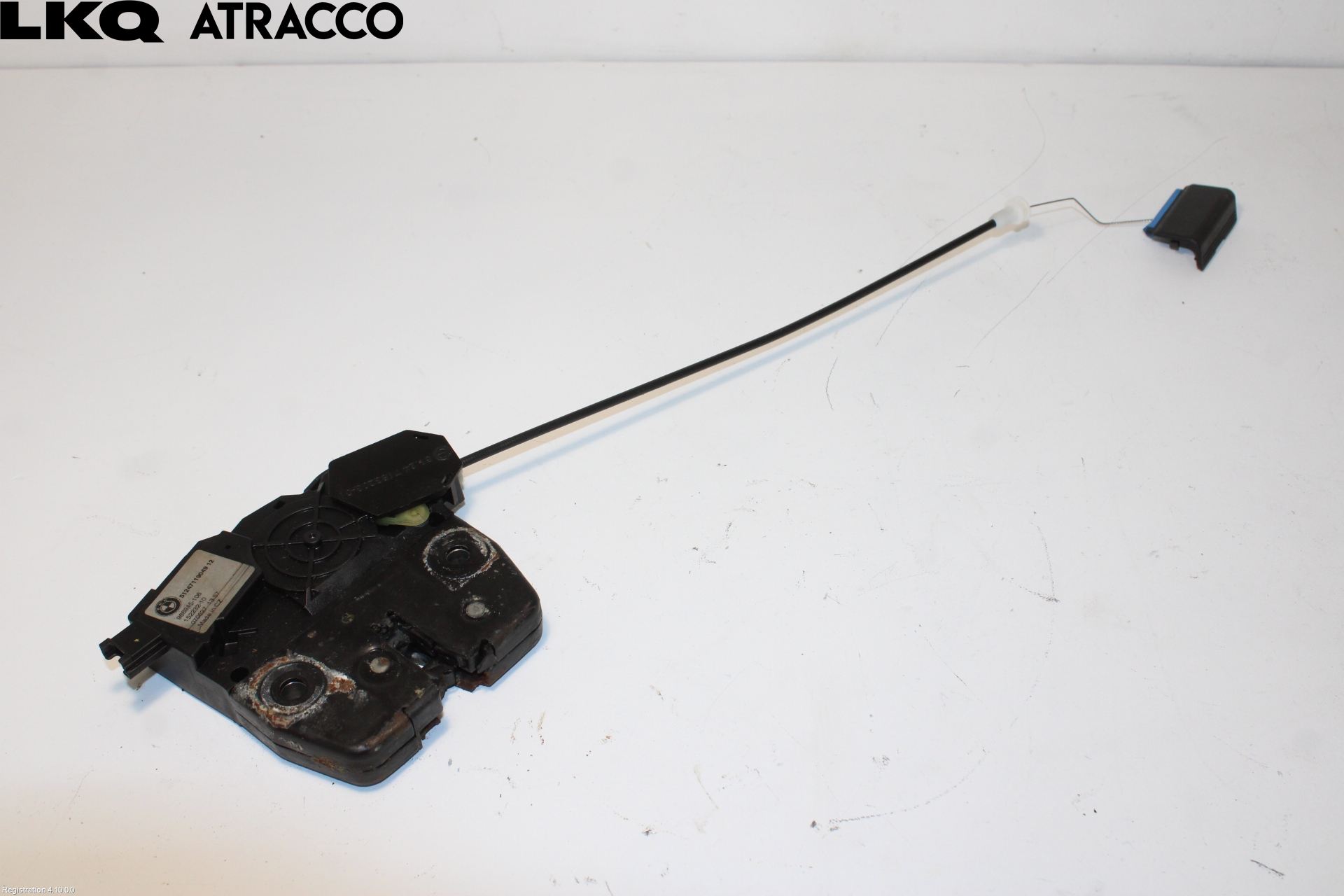 BMW X5 E70 07-13 Bakluke-Lokk Låsekasse