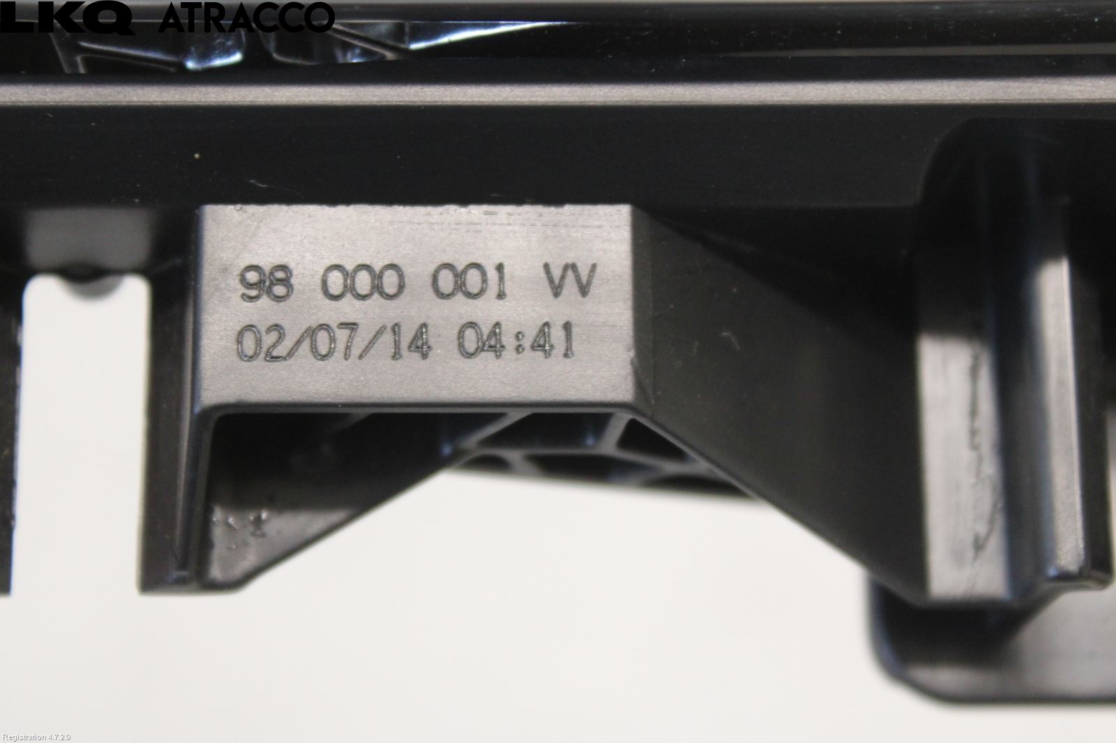 Peugeot 308 14-21 Innr Dørhandtak V Indre