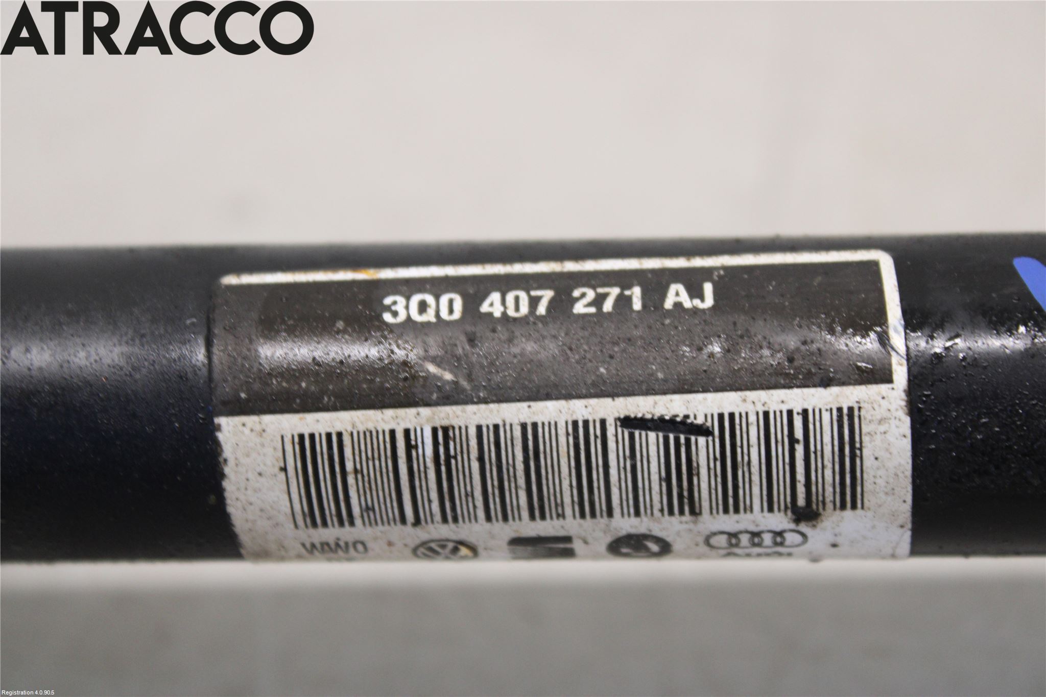 Skoda SUPERB 16-24 Drivaksel Foran Kompl Venstre