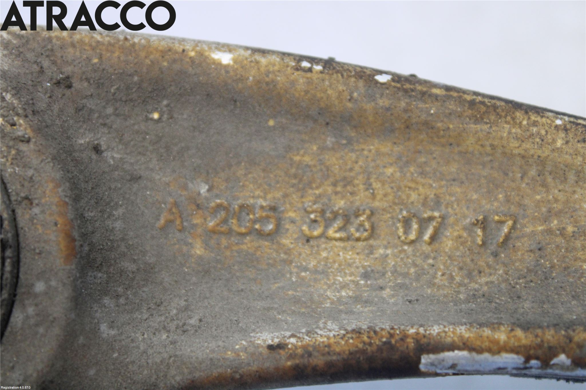 Mercedes-Benz MB C-KLASS (W205) 14-21 Krängningshämmarstag Fram