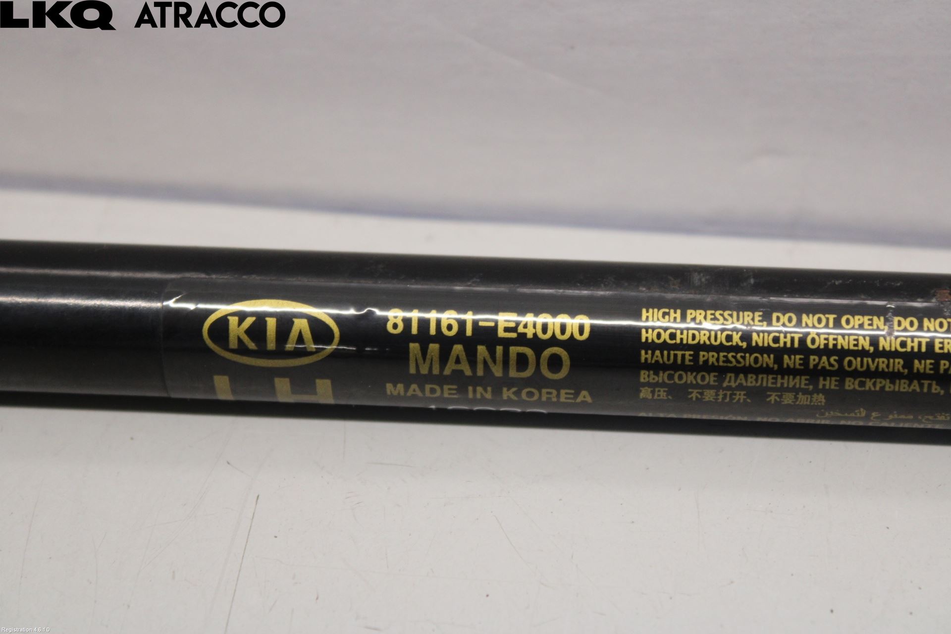 Kia SOUL 09- Panser Demper-Gassfjær