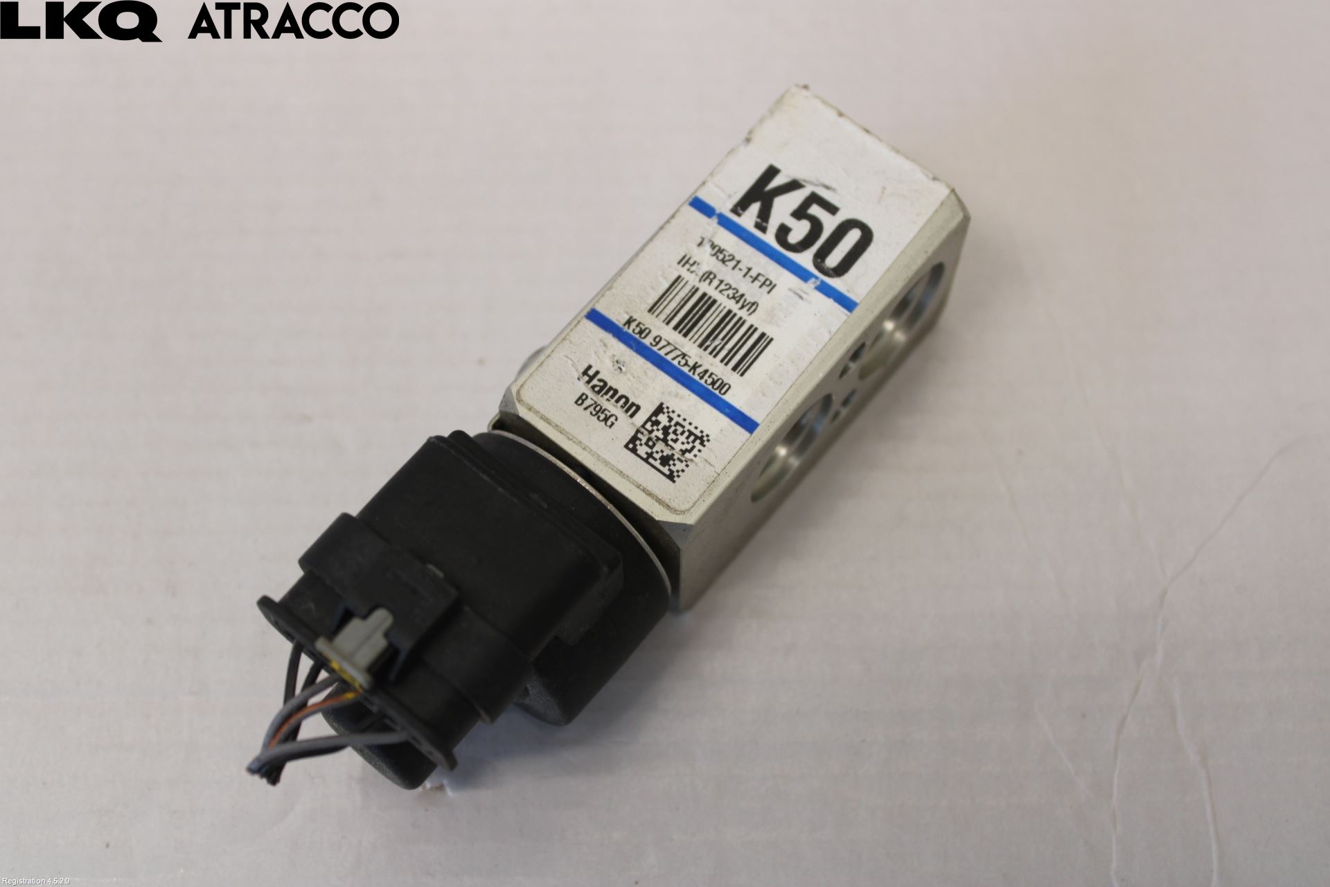 Hyundai KONA/ELECTRIC OS 18-23 Varme Ac Ekspansjonsventil