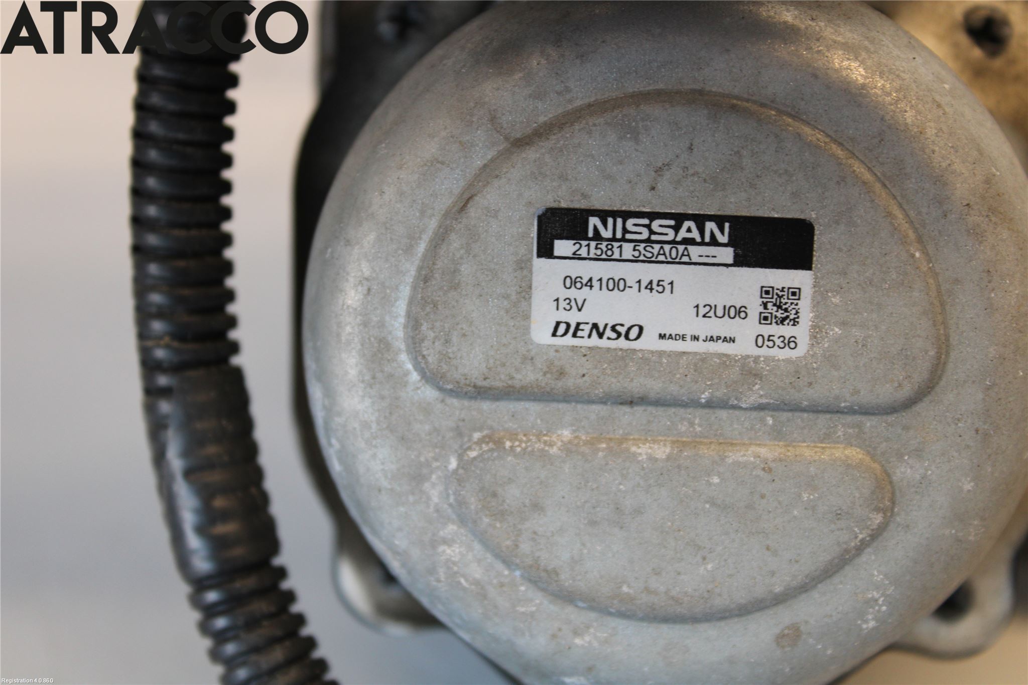 Nissan LEAF 18- Vannpumpe