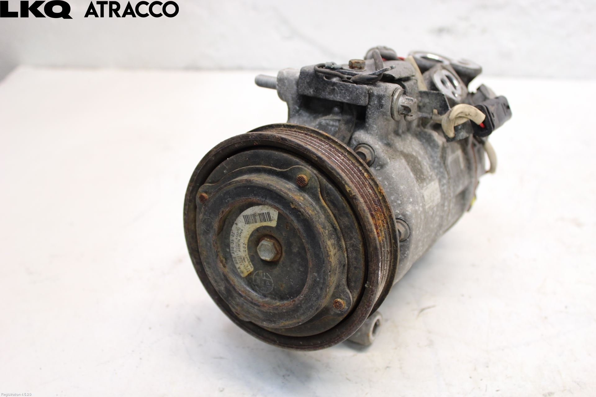 Mercedes-Benz MB CLA-KLASS (C117/X117) 13-19 Varme Ac Kompressor