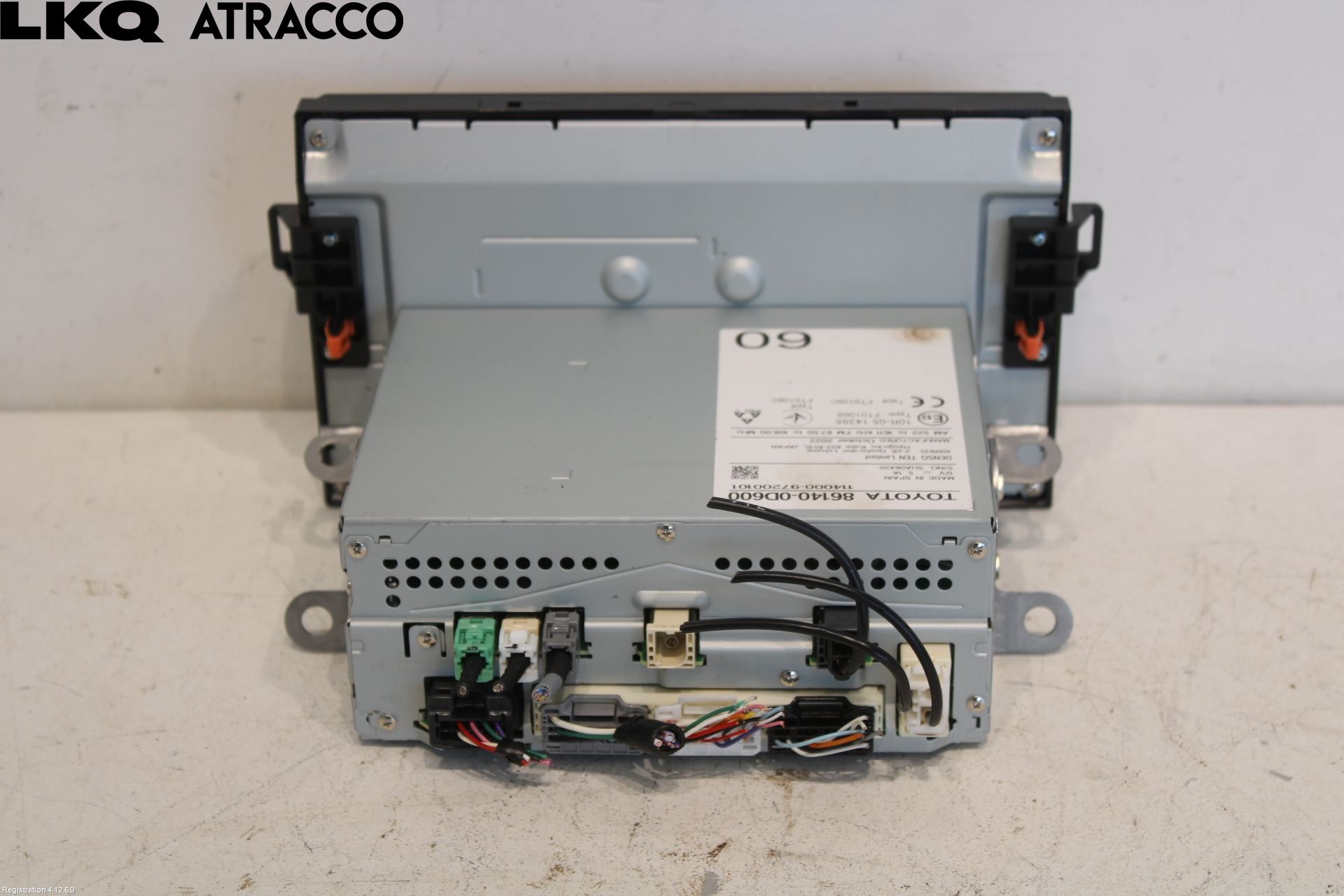 Toyota YARIS CROSS XP21 21- Multifunktionsdisplay