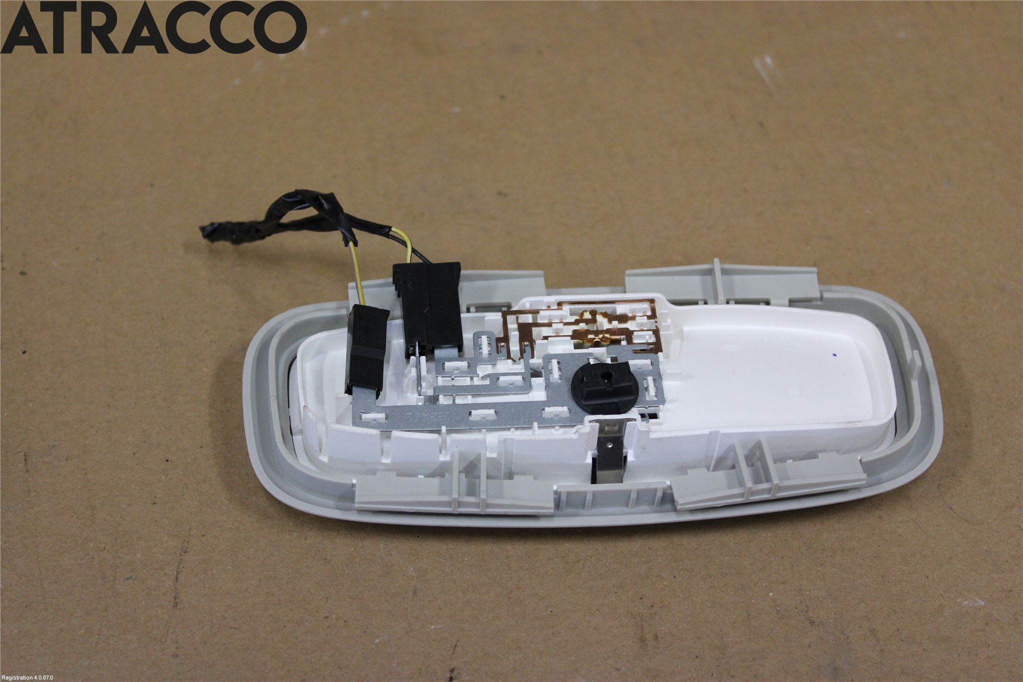 Ford RANGER EU 12-23 Innr Taklys