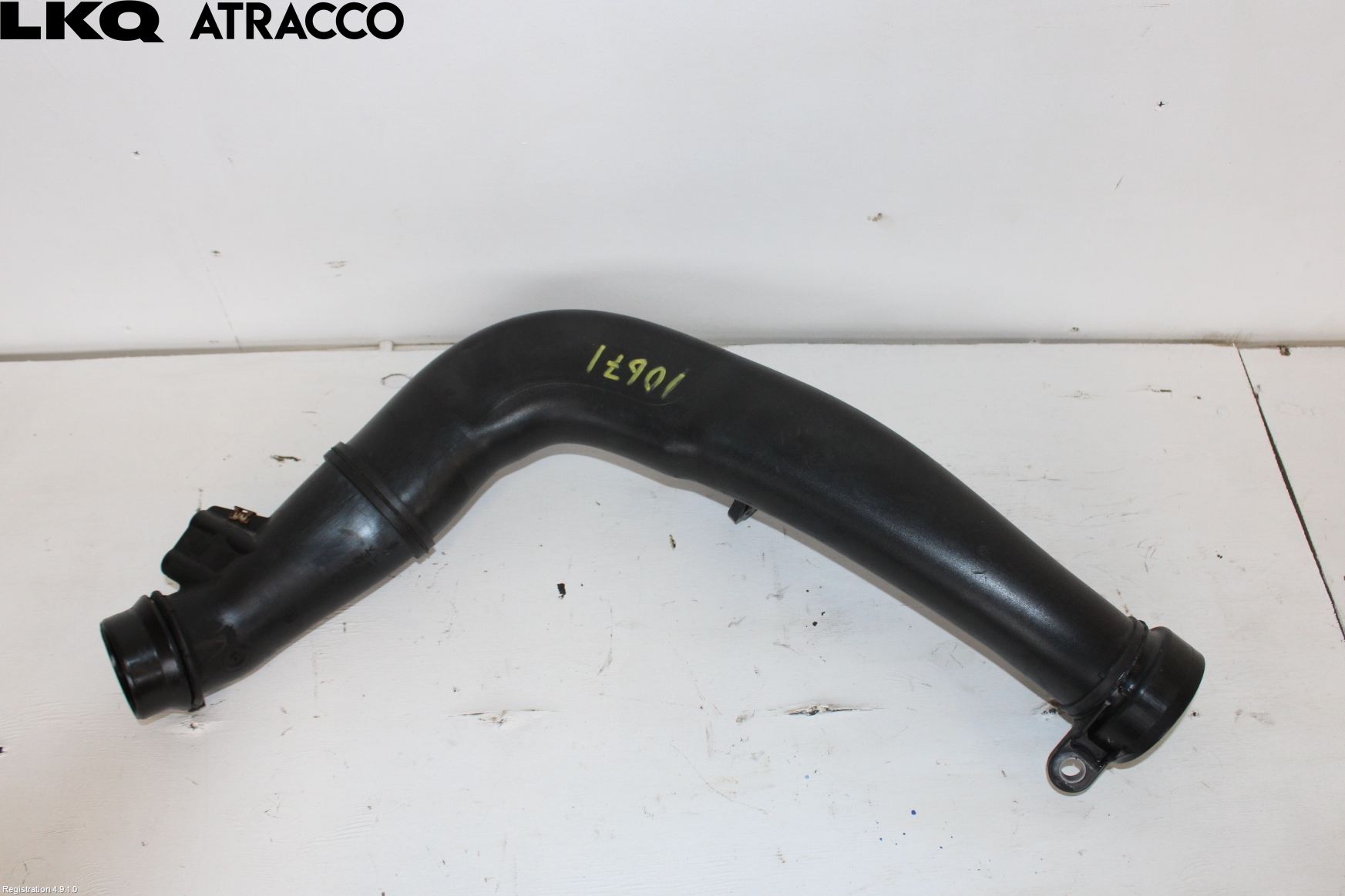 Mercedes-Benz MB B-KLASS (W246/W242) 12-19 Intercooler Rør-Slange