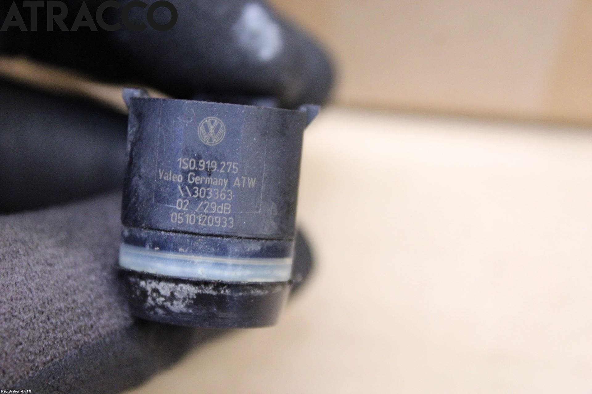 Porsche CAYENNE 03- Sensor Parkering Front