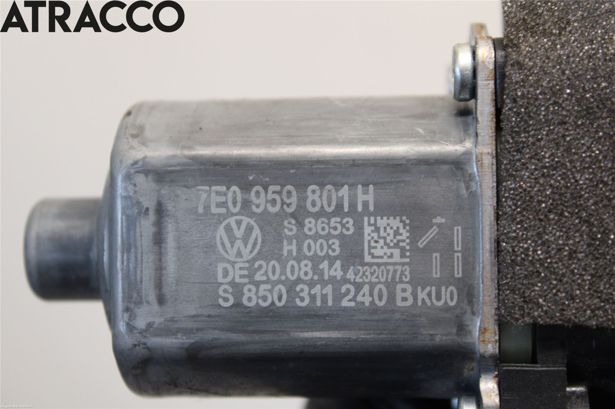 Volkswagen VW CADDY 11-15 Vindusheismotor