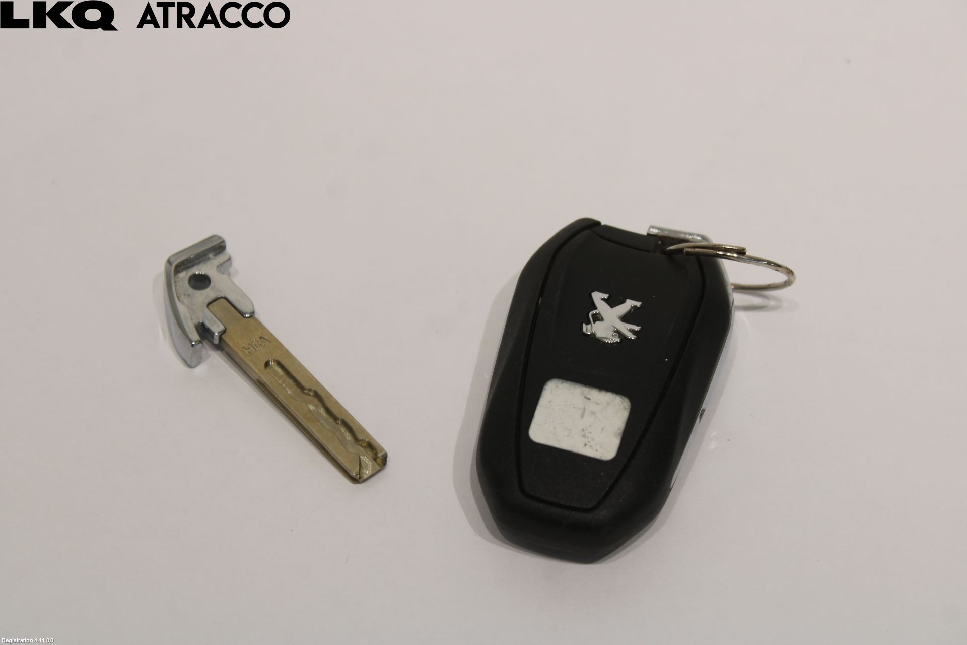 Peugeot 208/E-208 20- Nøkkel - Nøkler