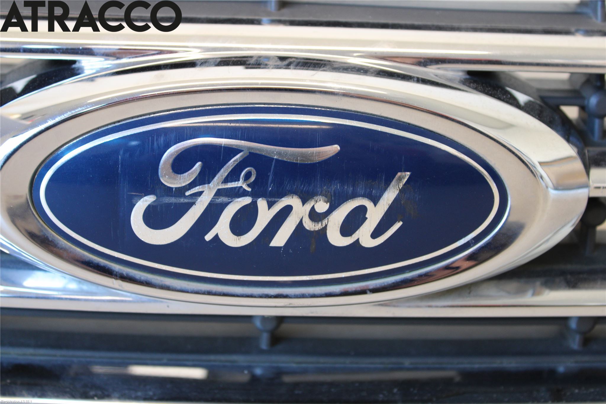 Ford MONDEO 07-15 Grill Komplett