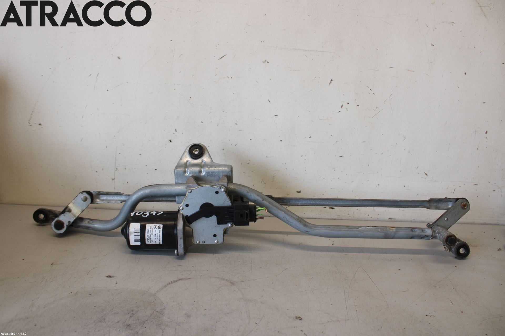 Volkswagen VW TRANSP/CARAVELLE (T5) 04-15 Viskermotor Frontrute