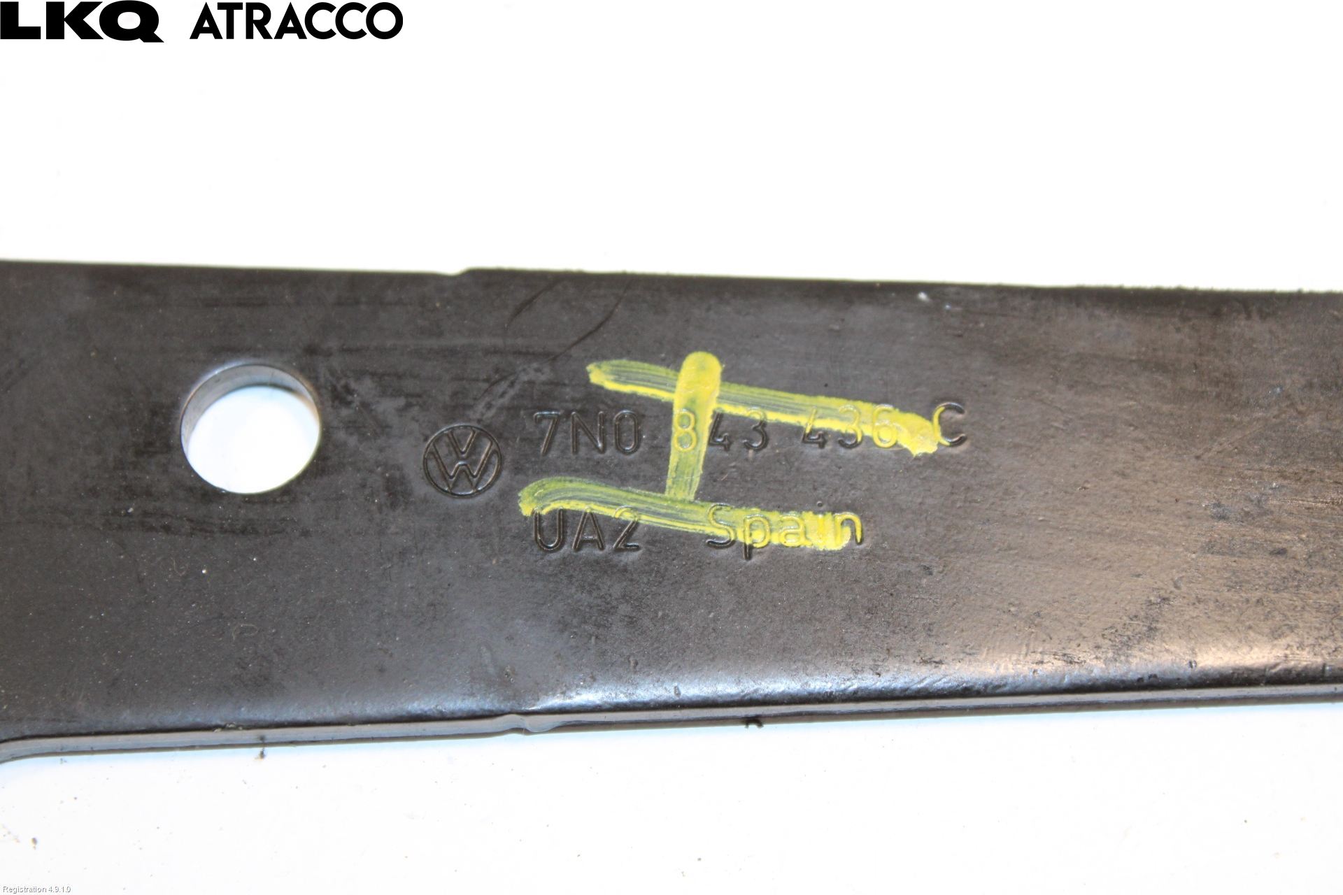 Volkswagen VW SHARAN 11- Skyvedør Hengsel Valser