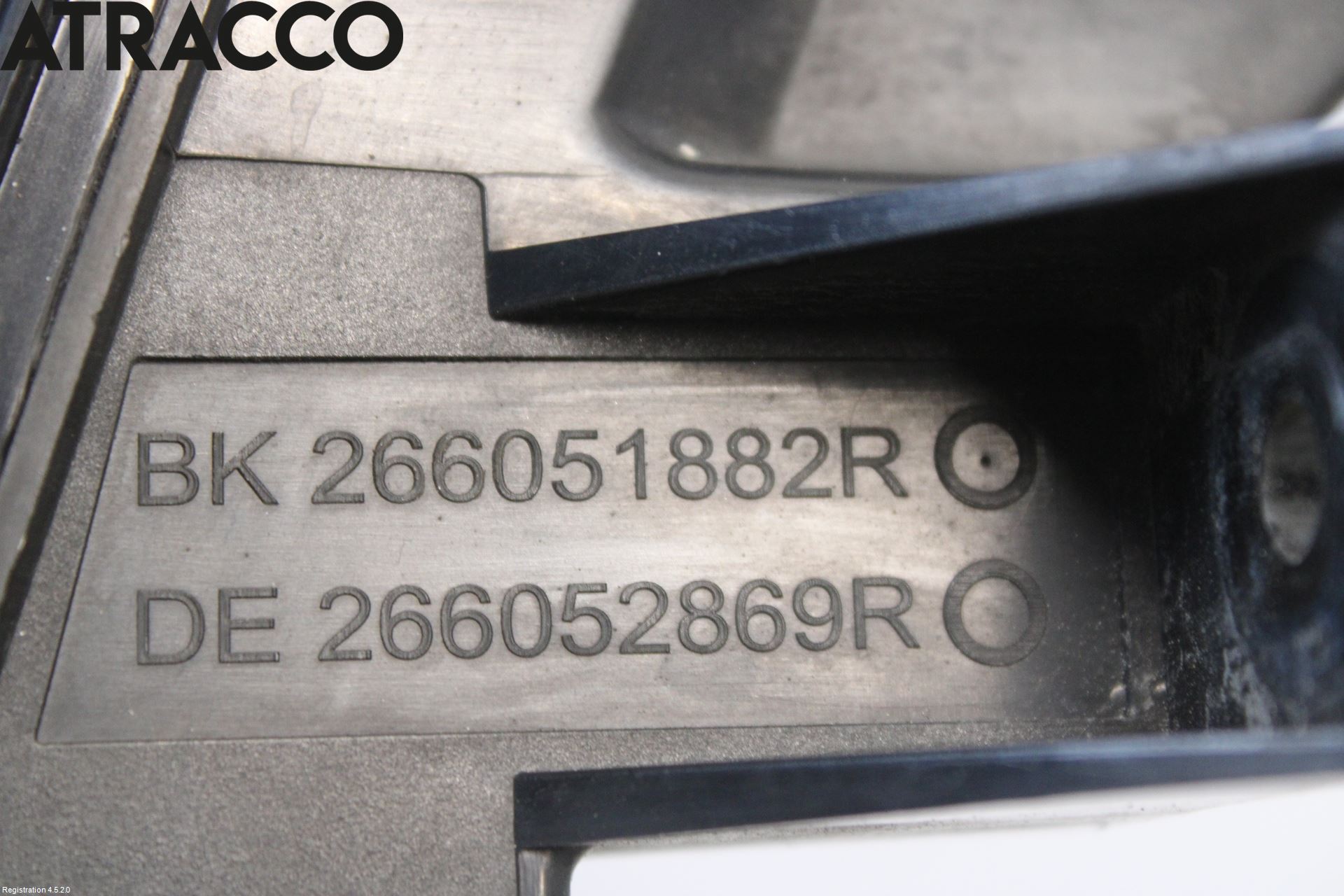 Renault MEGANE III 09-15 Blinklykt Foran Venstre